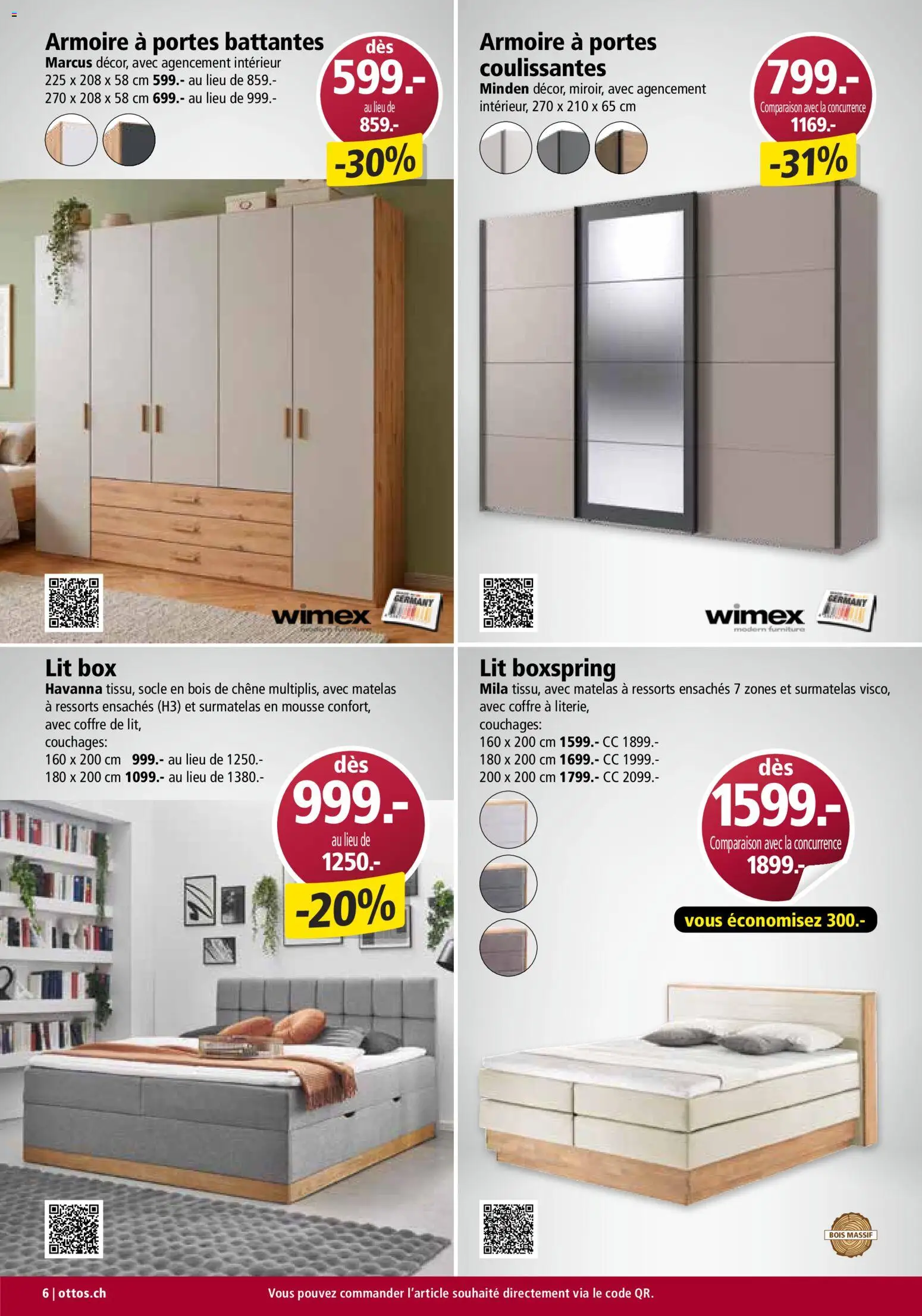 Otto's aktionen Meubles au top – gültig ab 01.09.2026 | Seite: 6 | Produkte: Box, Havanna