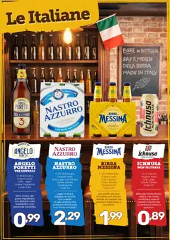 Anteprima del volantino Il Centesimo volantino Speciale Birra valido a partire dal 02/10/2026 | Pagina: 2 | Prodotti: Sale, Bottiglia, Lievito, Birra Ichnusa