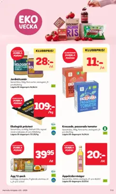 Hemköp erbjudanden - Förhandsvisning av reklamblad från butik Hemköp aktuell från 11.05.2026 | Sida: 6