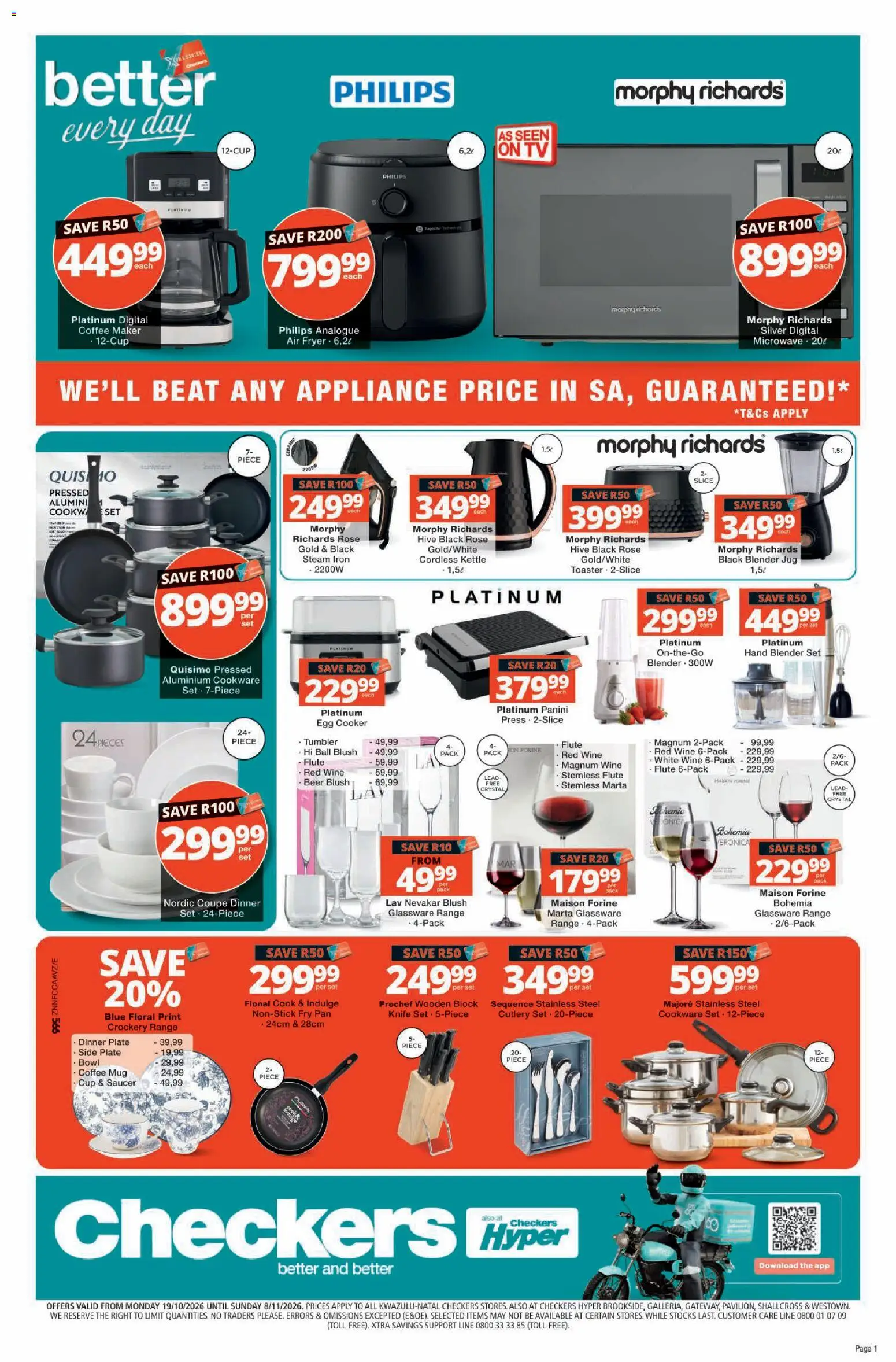 New Checkers catalogue – valid from 19/10/2026 | Page: 13