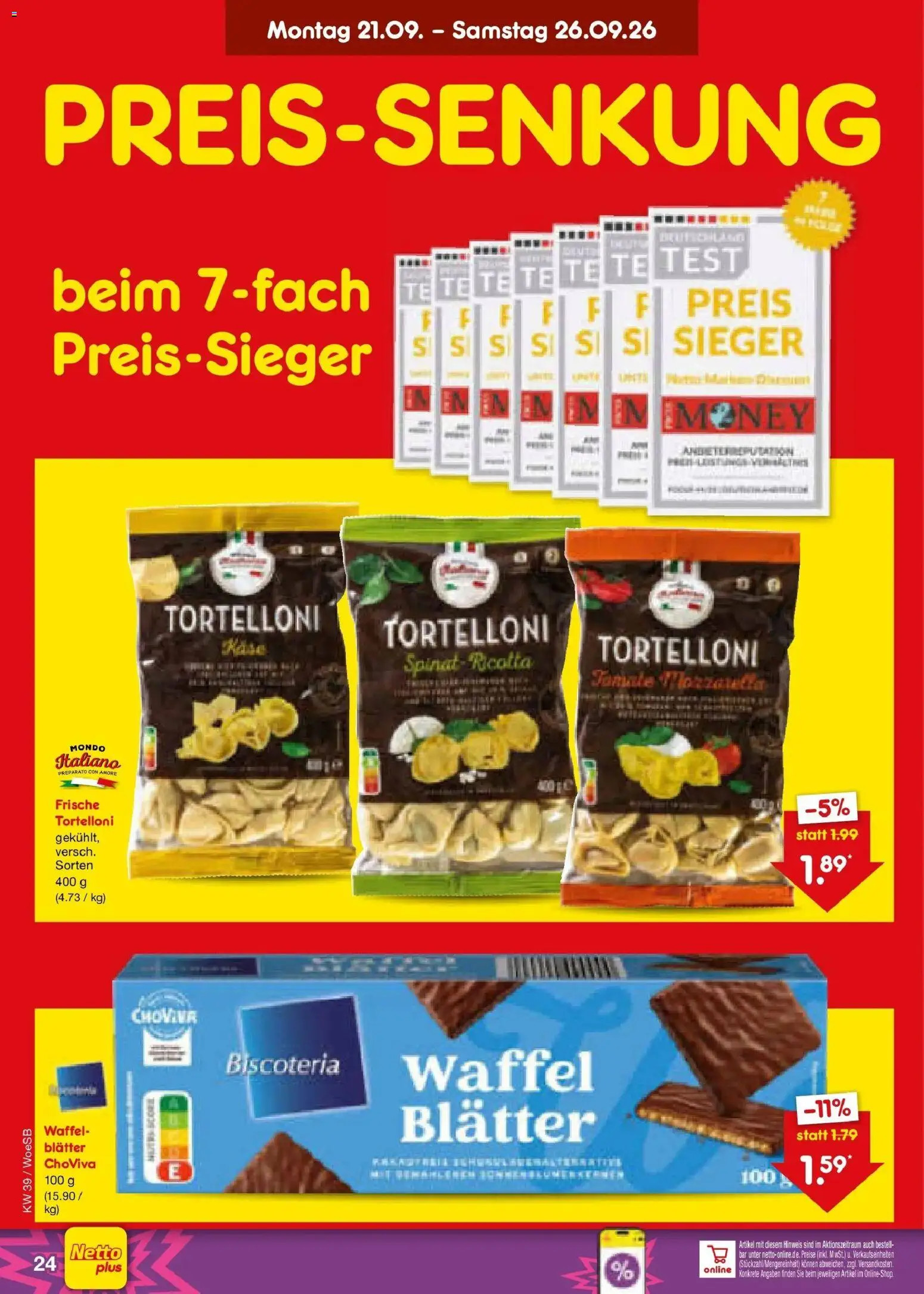 Netto Marken-Discount Prospekt Gemmingen – gültig ab 21.09.2026 | Seite: 36