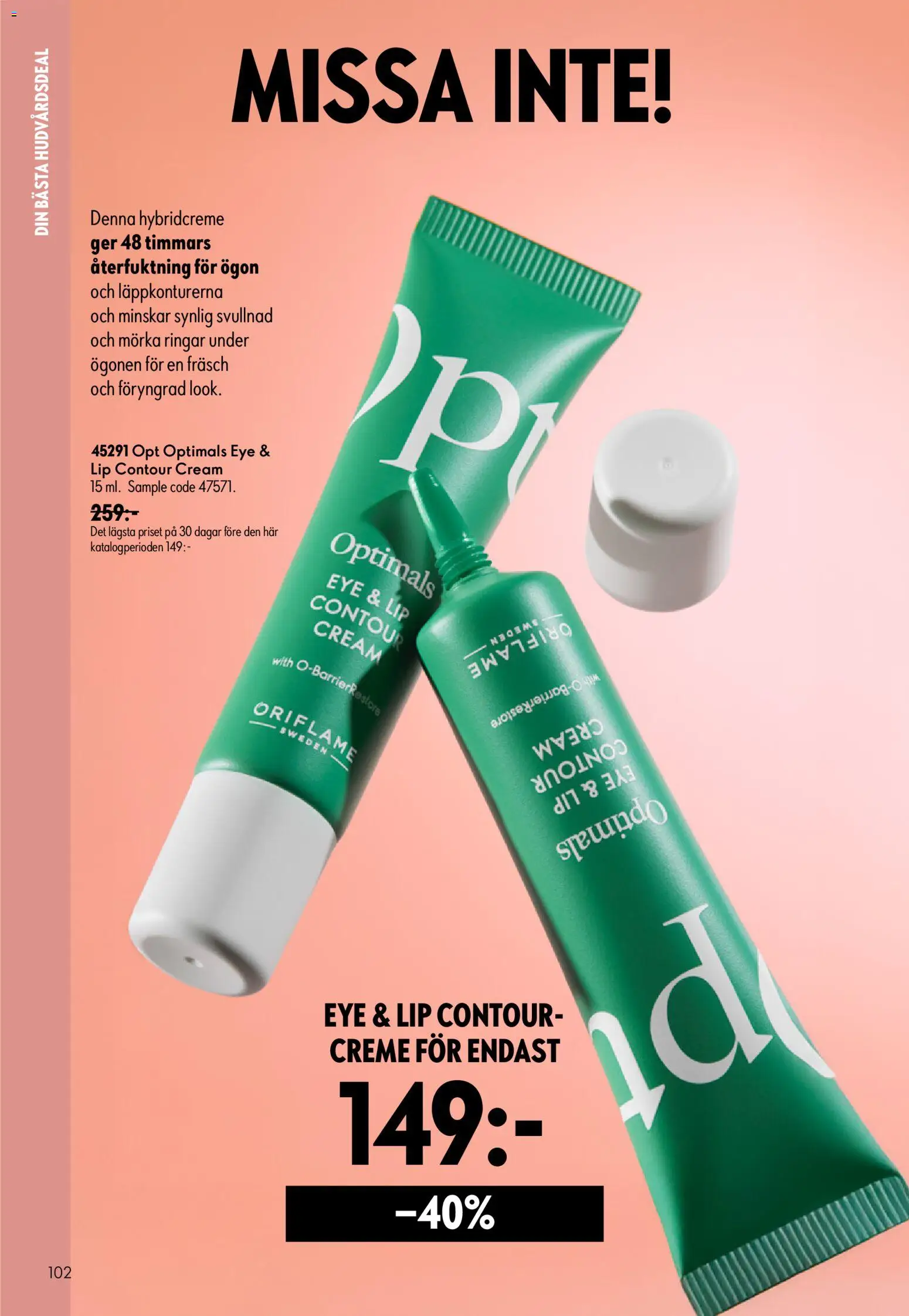 Oriflame reklamblad aktuell från 05/08/2026 | Sida: 102