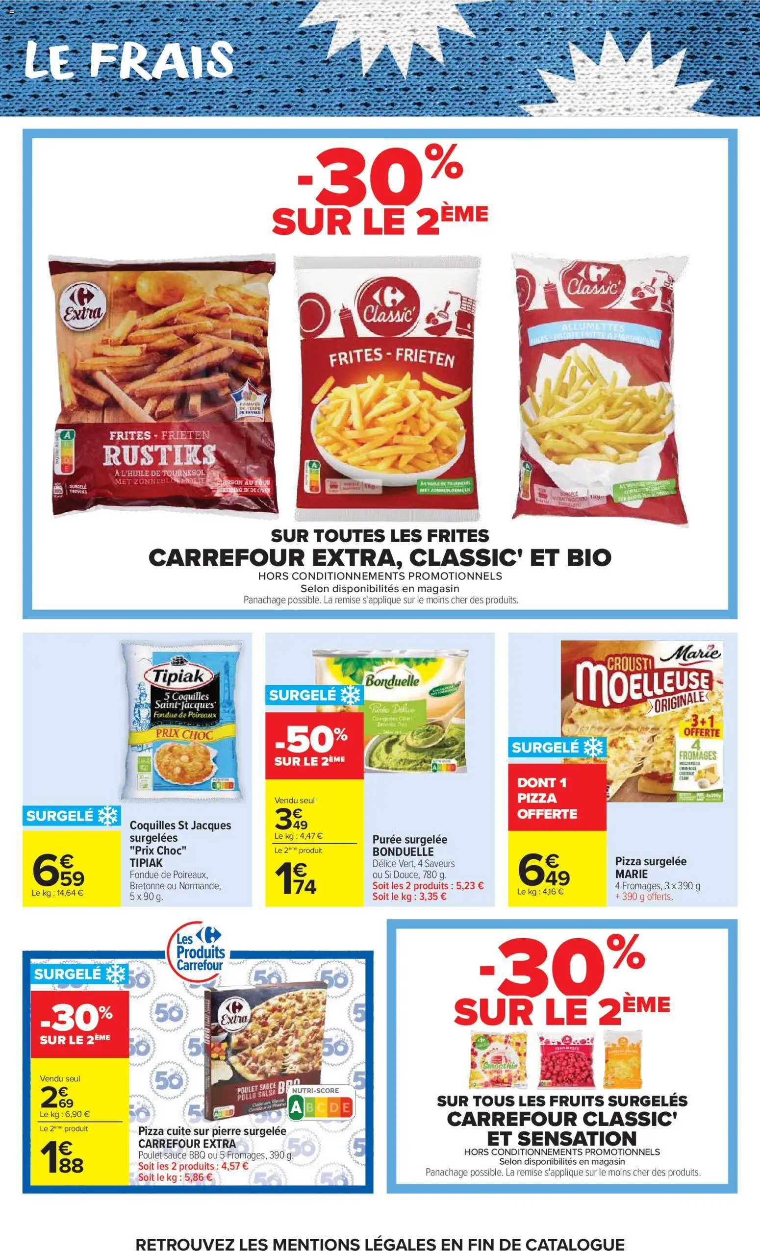 {H1} | Page: 31 | Produits: Four, Frites, Pizza, Pommes