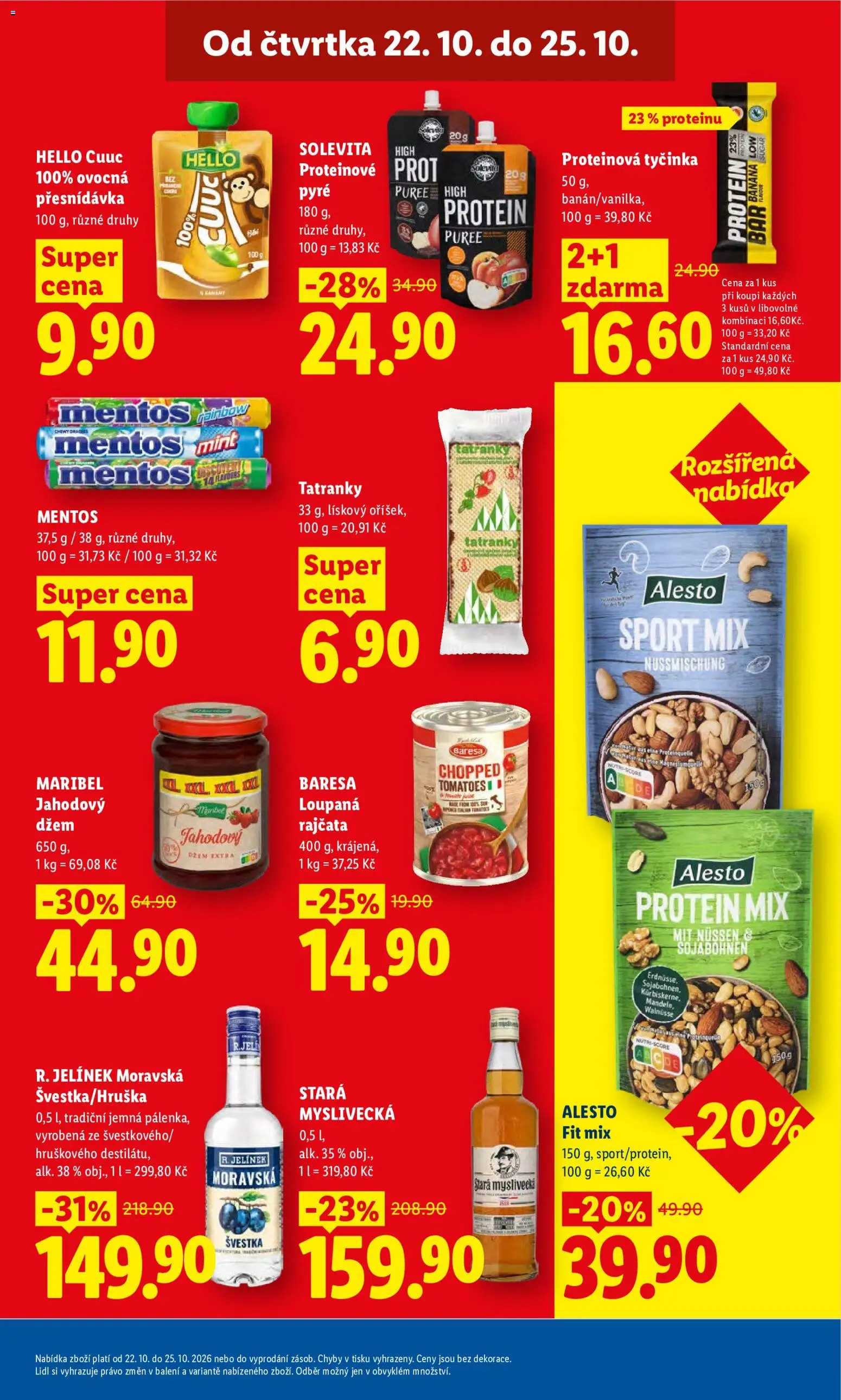 Lidl leták od 22.10.2026 | Strana: 28
