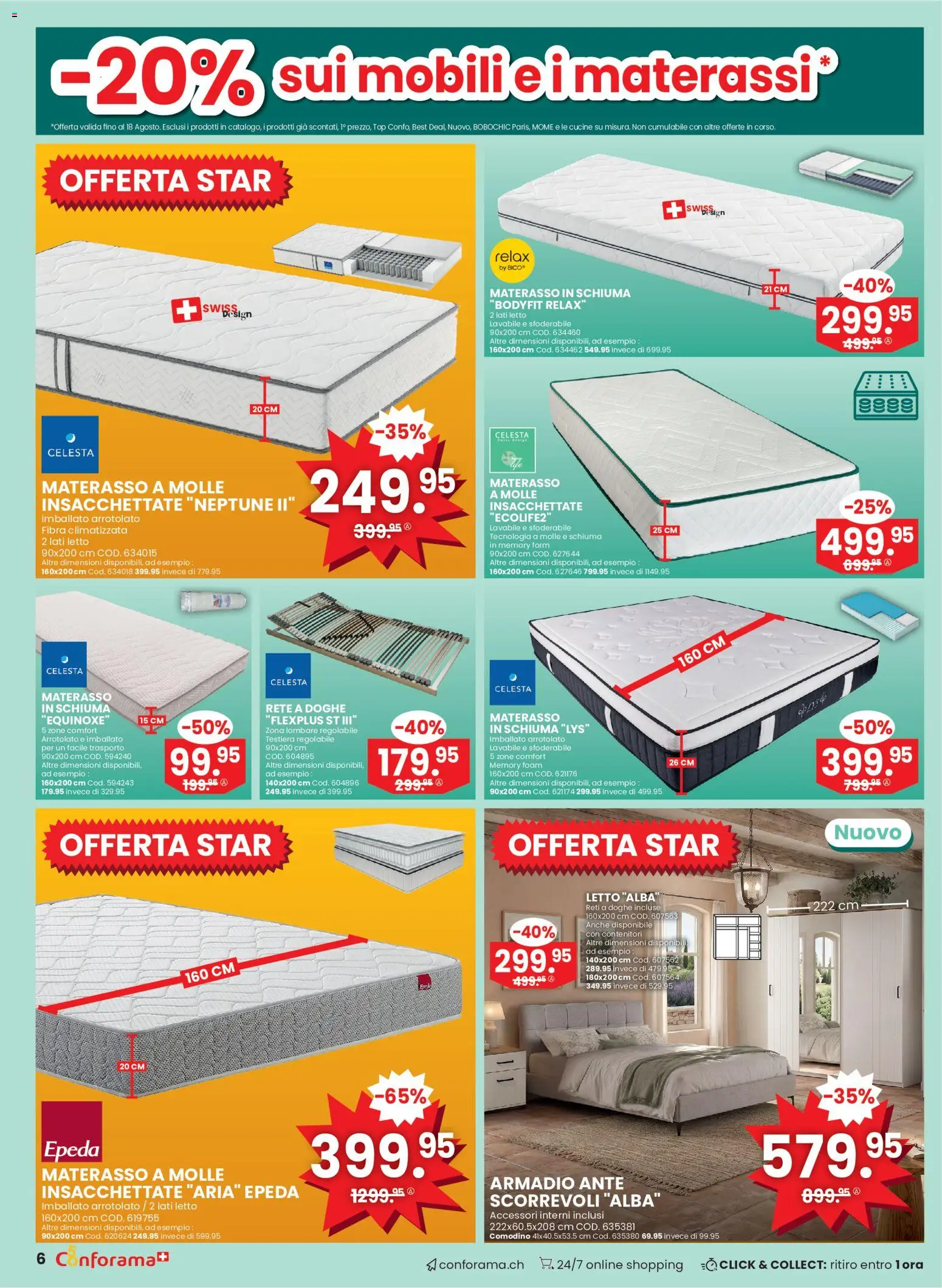 Conforama aktionen IT – gültig ab 05.08.2026 | Seite: 6