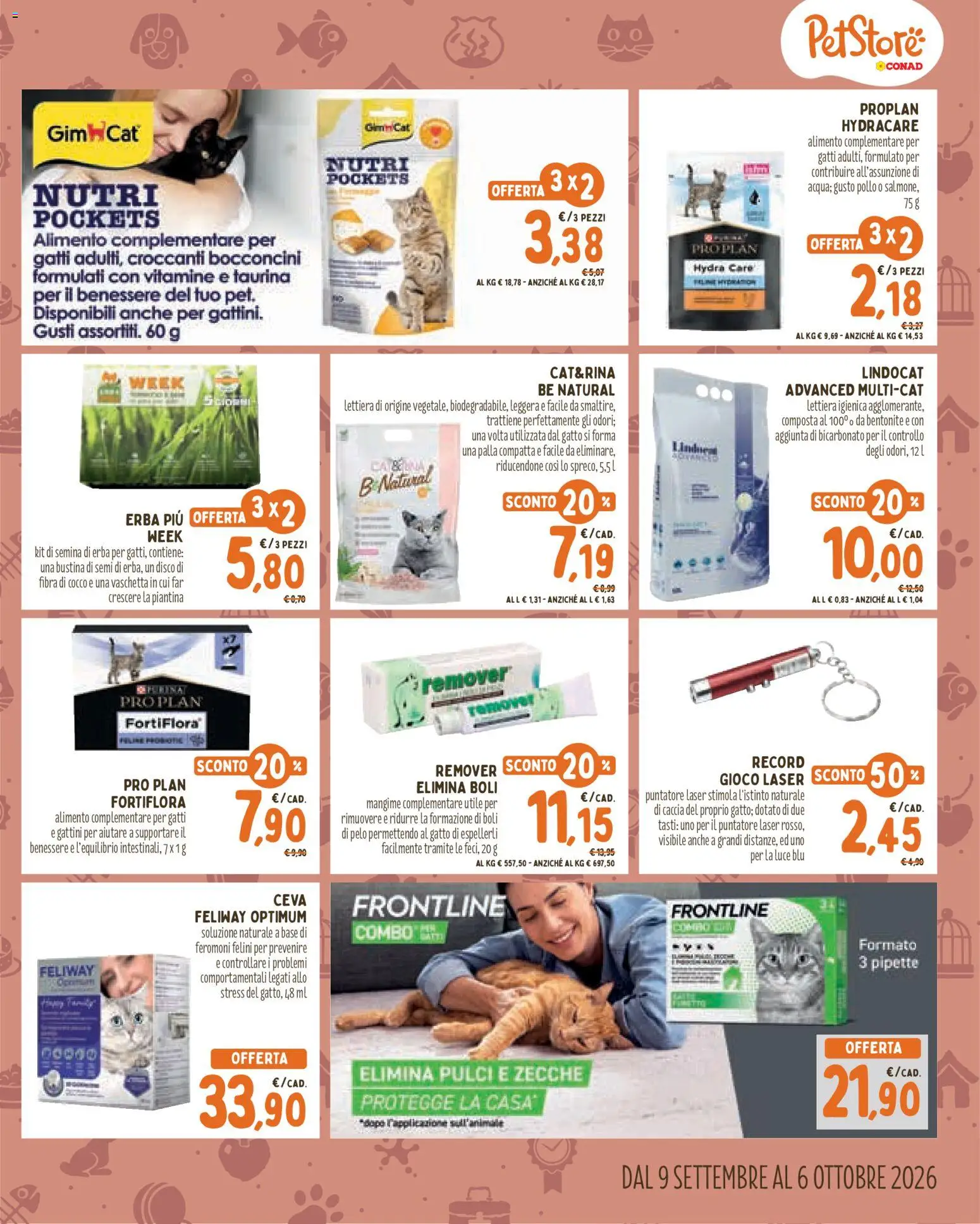 Volantino Conad del 09/09/2026 | Pagina: 5 | Prodotti: Bicarbonato, Cocco, Gioco, Disco