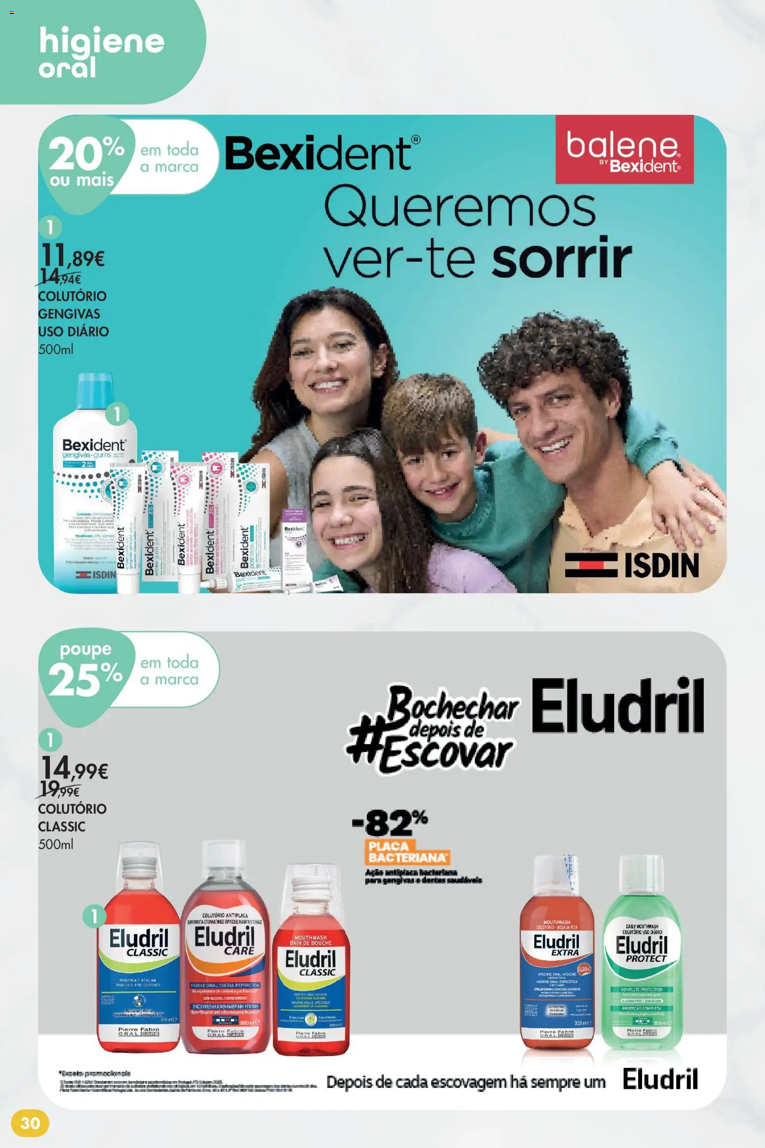 Pingo Doce folheto Bem Estar Verão 2 Lojas │ válido de 14/07/2026 | Página: 30 | Produtos: Higiene oral, Caro, Álcool