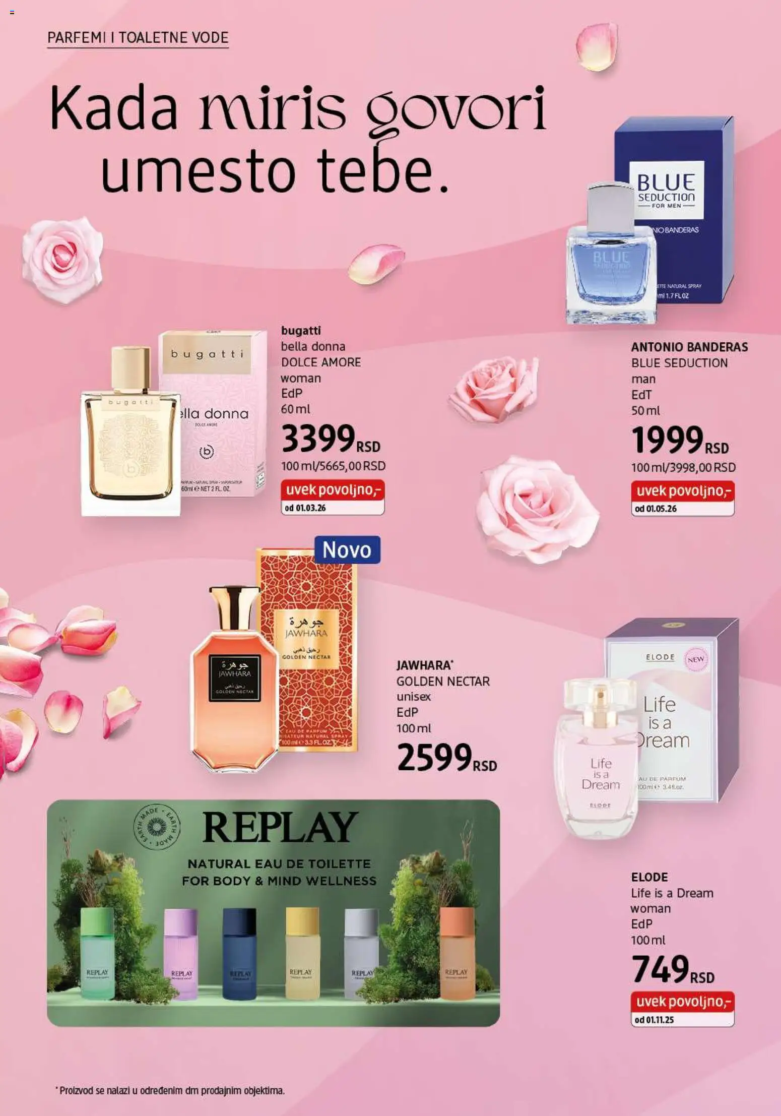 DM Drogerie katalog - važi od 01.06.2026 | Strana: 10 | Proizvode: Miris
