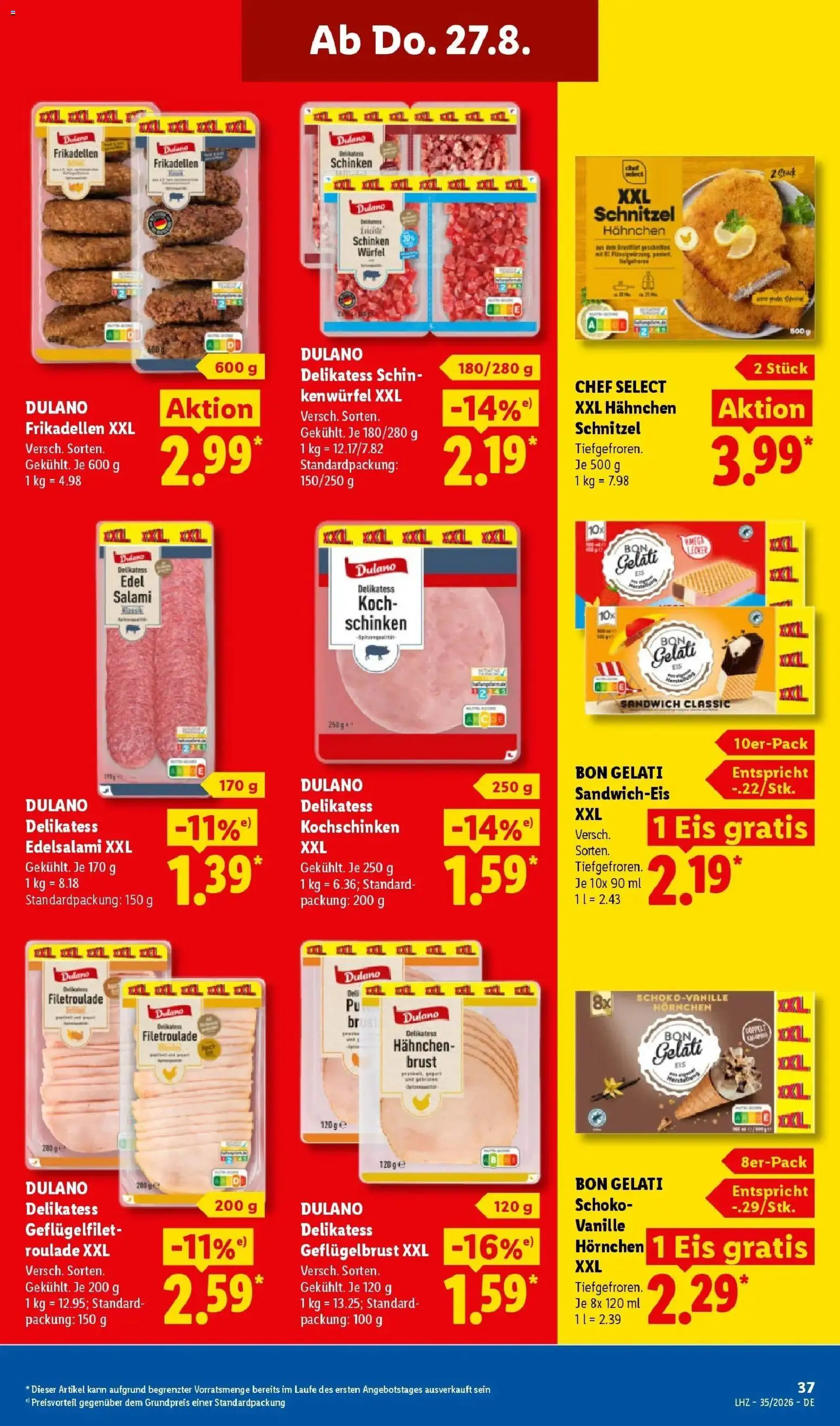 Lidl Prospekt Senftenberg (ab 24.08.2026) zum Blättern » Angebote | Seite: 59