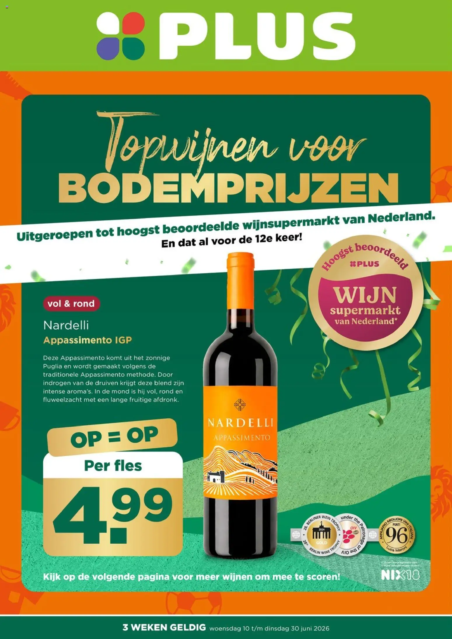 {H1} | Pagina: 1 | Producten: Wijn, Fles, Druiven