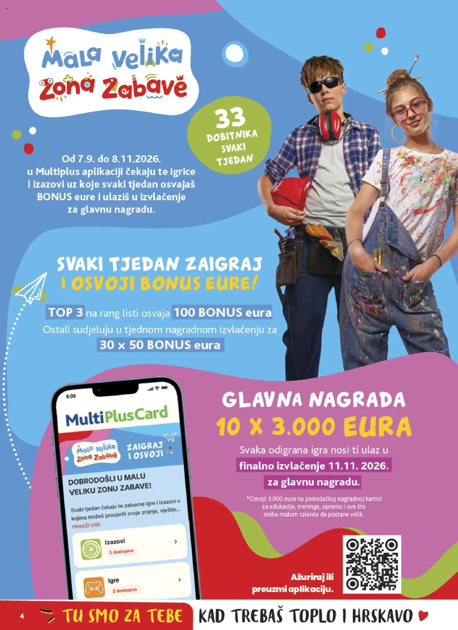 Konzum HR akciós ujság - amely érvényes a következő dátumtól: 2026.09.09. | Oldal: 4