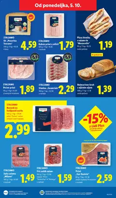 Lidl katalog akcije – veljaven od 01.10.2026 | Stran: 51