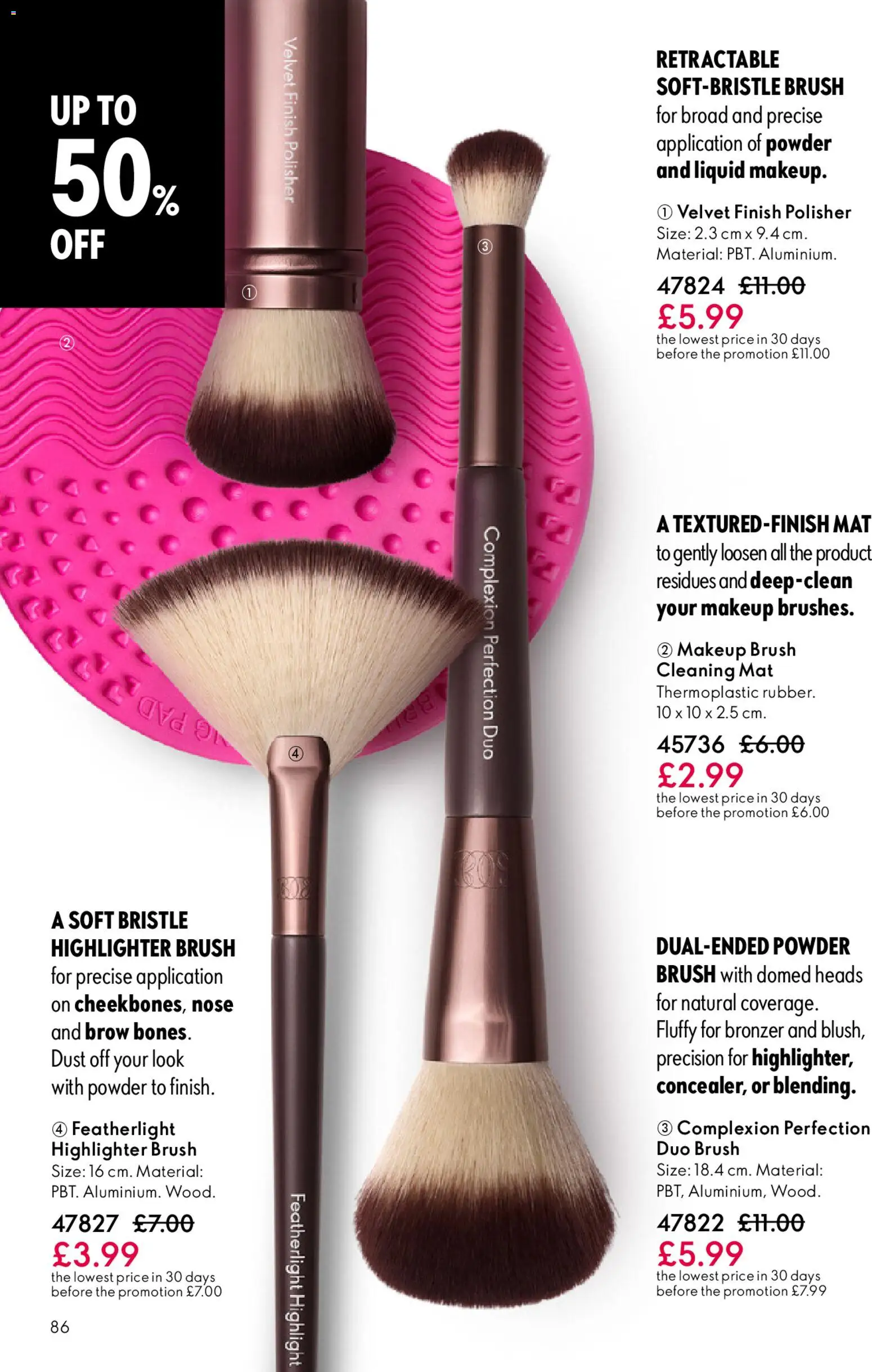 {H1} | Page: 86 | Products: Powder, Bronzer, Brush