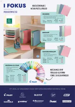 Lyreco erbjudanden - Förhandsvisning av reklamblad från butik Lyreco aktuell från 06.04.2026 | Sida: 27