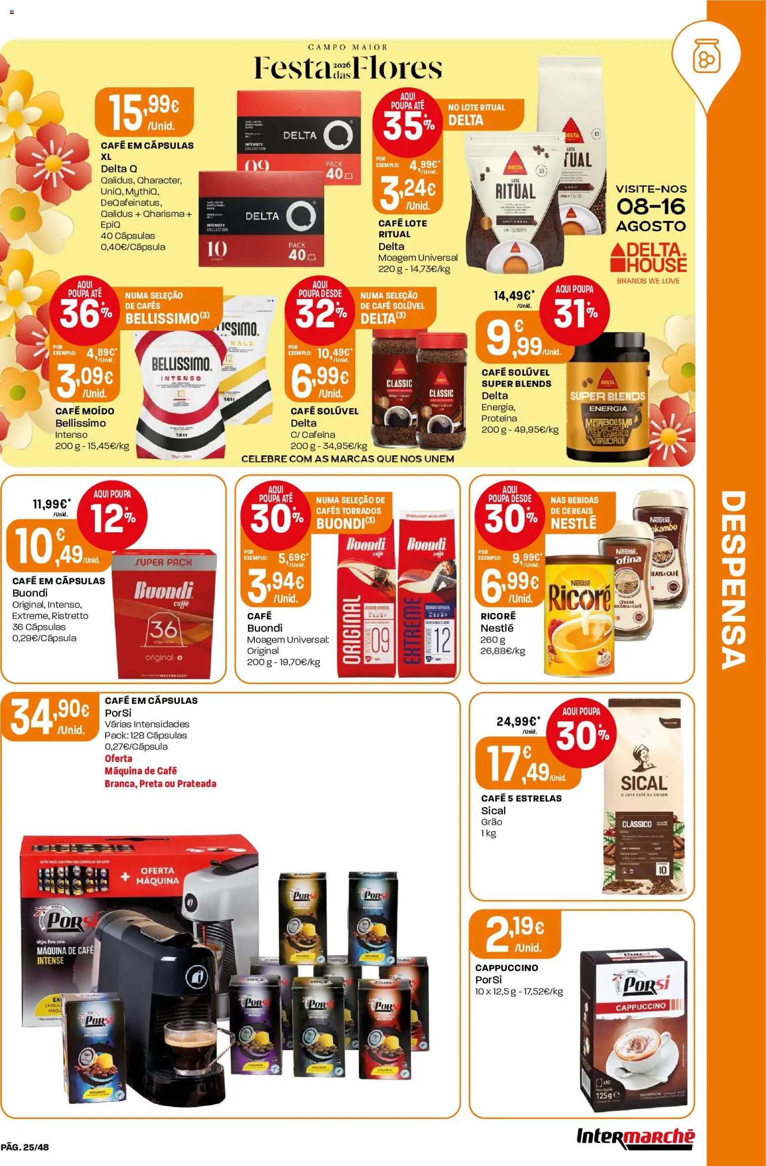 Intermarché folheto │ válido de 06/08/2026 | Página: 25