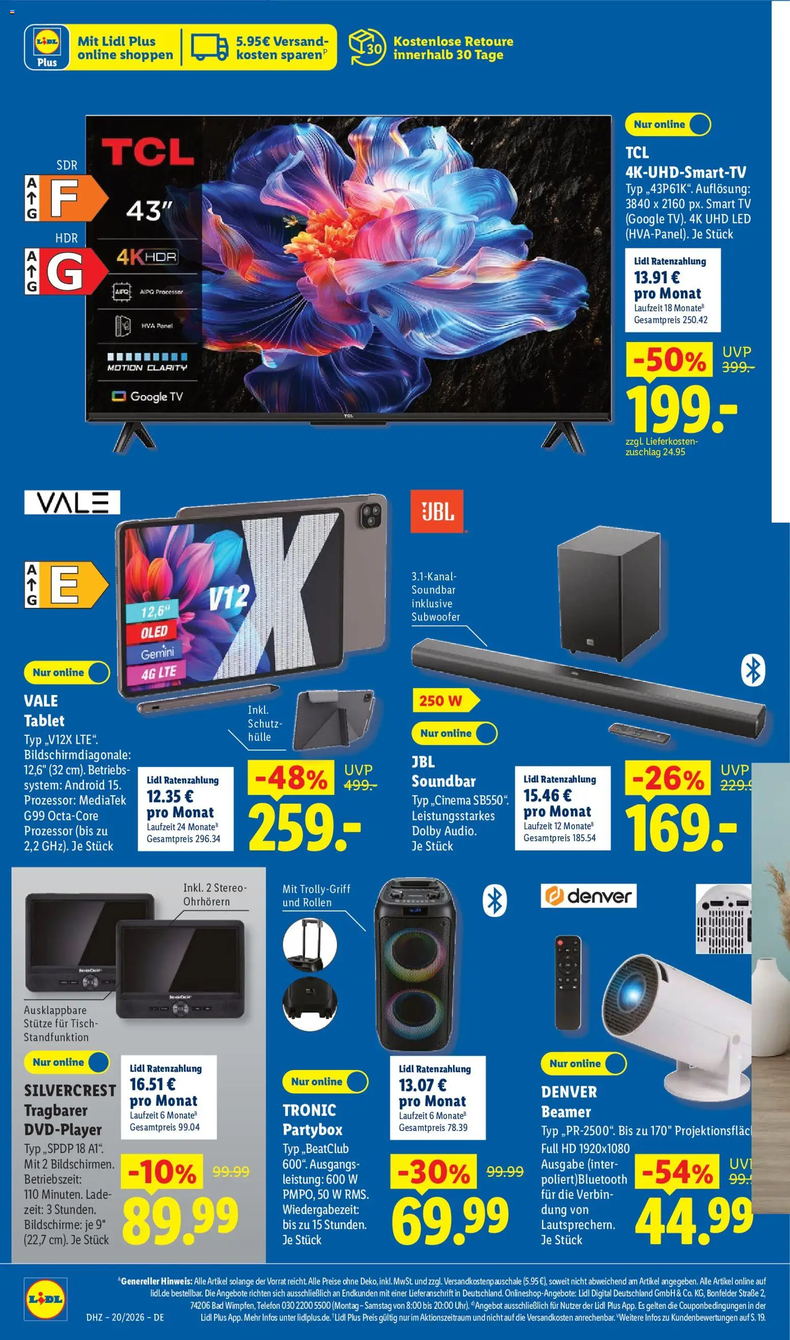 Lidl Prospekt – gültig ab 11.05.2026 | Seite: 48