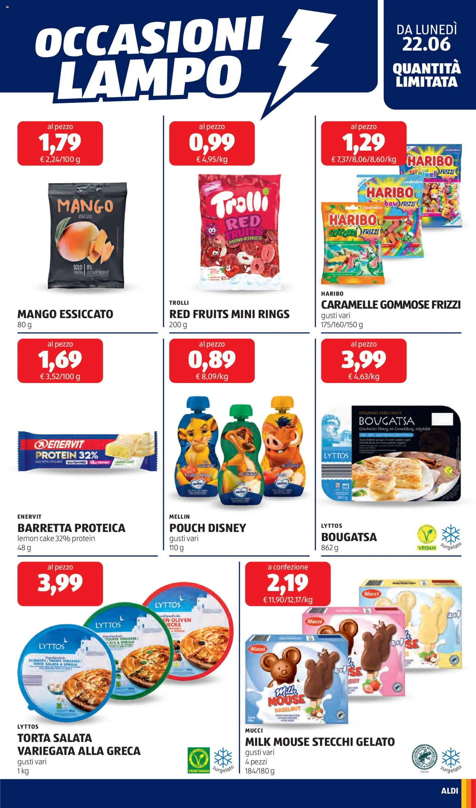Volantino Aldi del 22.06.2026 | Pagina: 17