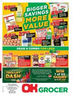 OK Foods specials catalogue – valid from 09/09/2026