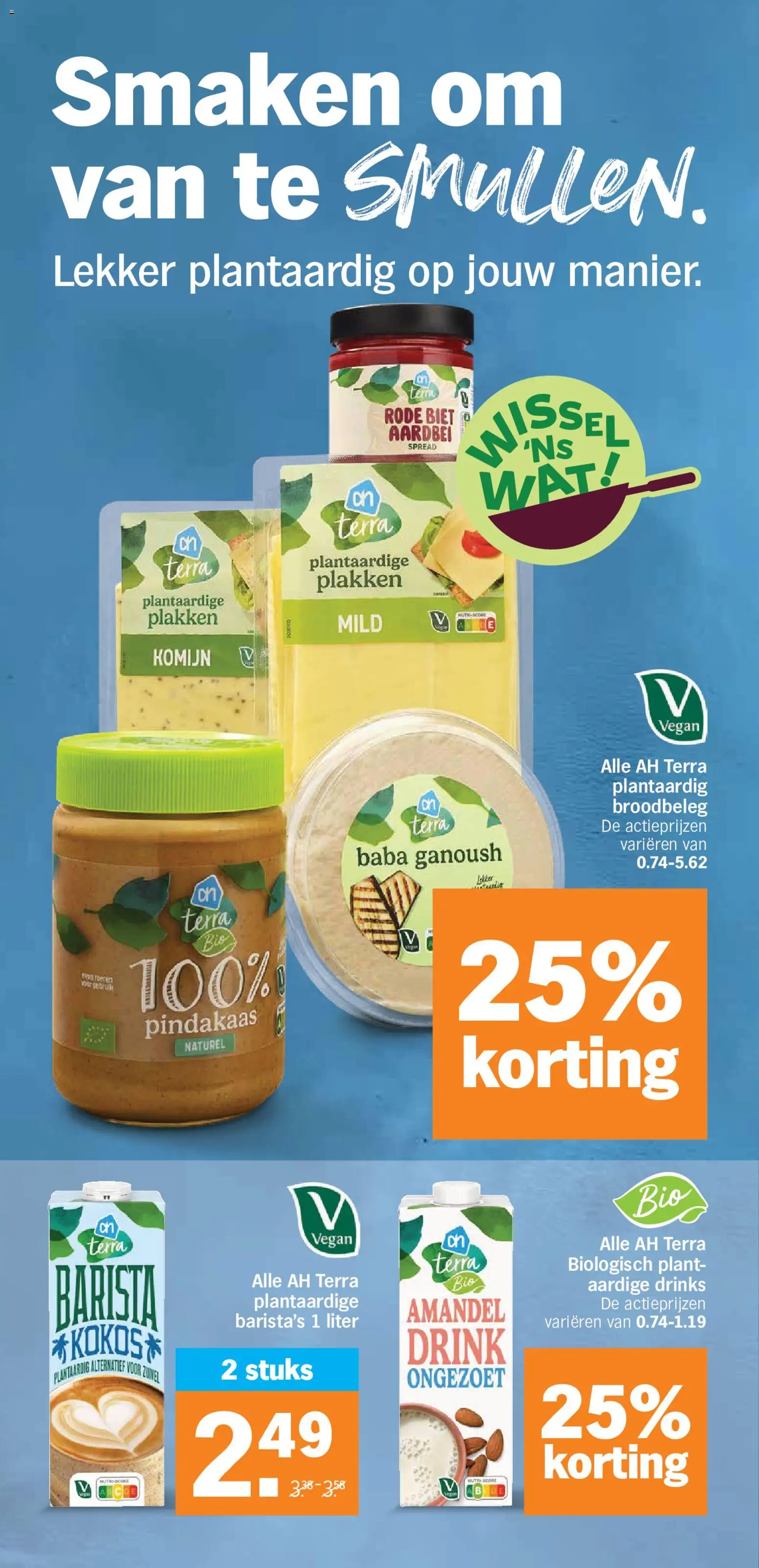 {H1} | Pagina: 20 | Producten: Pindakaas, Rode biet, Komijn, Aardbei