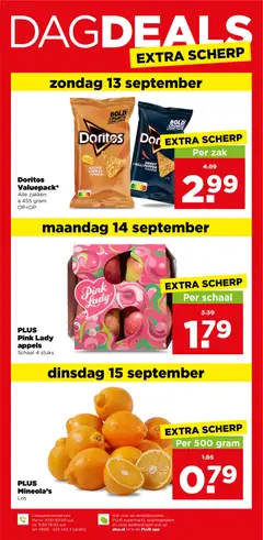 Plus folder week 37 - Voorbeeld van een folder van Plus, geldig van 09-09-2026 | Pagina: 43