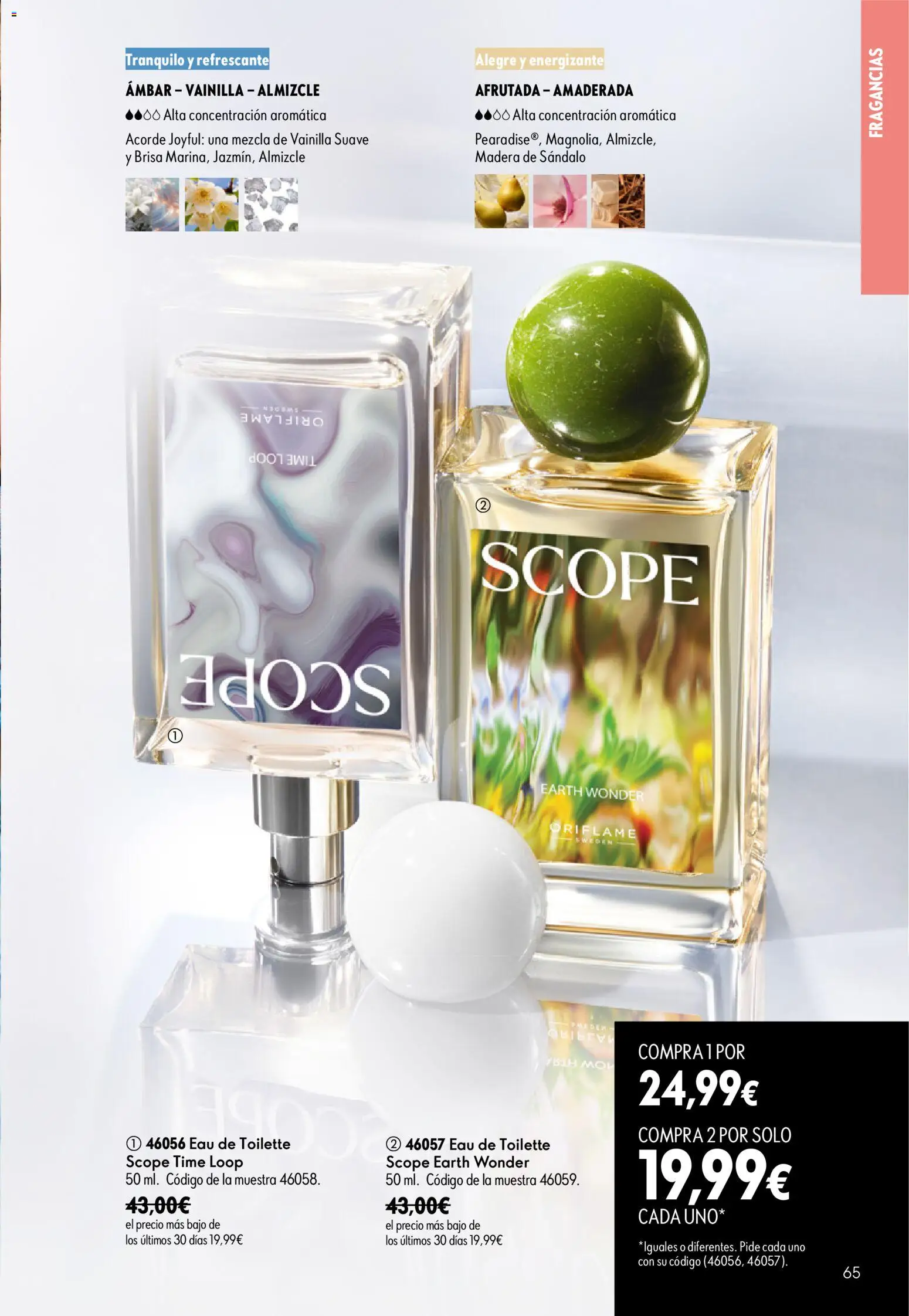 Oriflame - Catálogo Campaña 11 │ válido desde el 05/08/2026 | Página: 65 | Productos: Eau de toilette