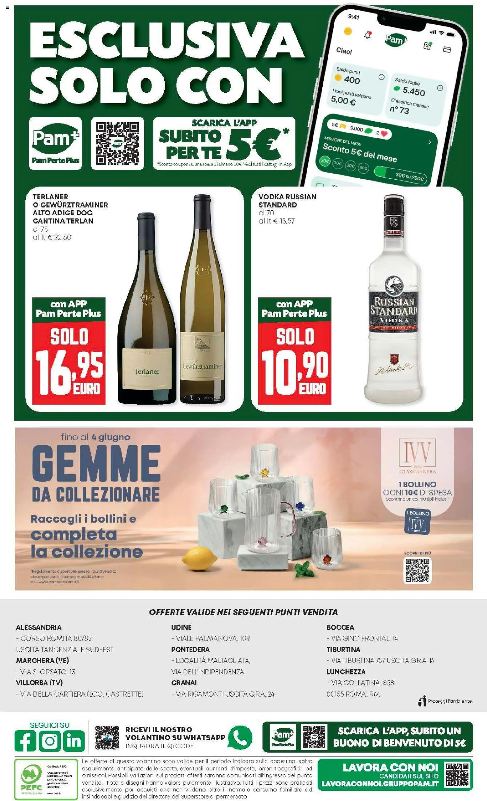 Volantino Panorama del 21.05.2026 | Pagina: 20 | Prodotti: Tè, Vodka, TV