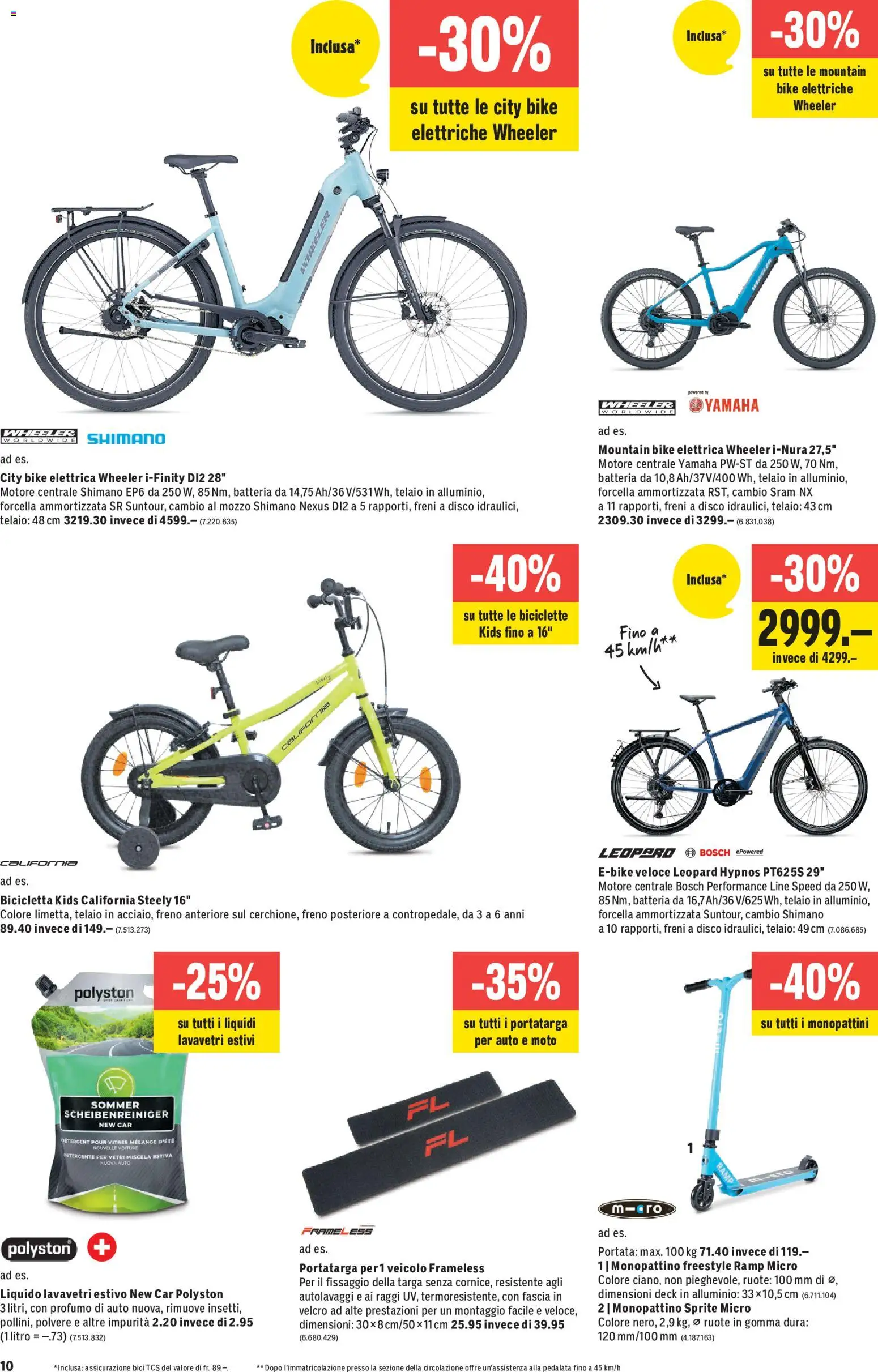 Jumbo aktionen IT – gültig ab 13.08.2026 | Seite: 10 | Produkte: Sprite, Bosch