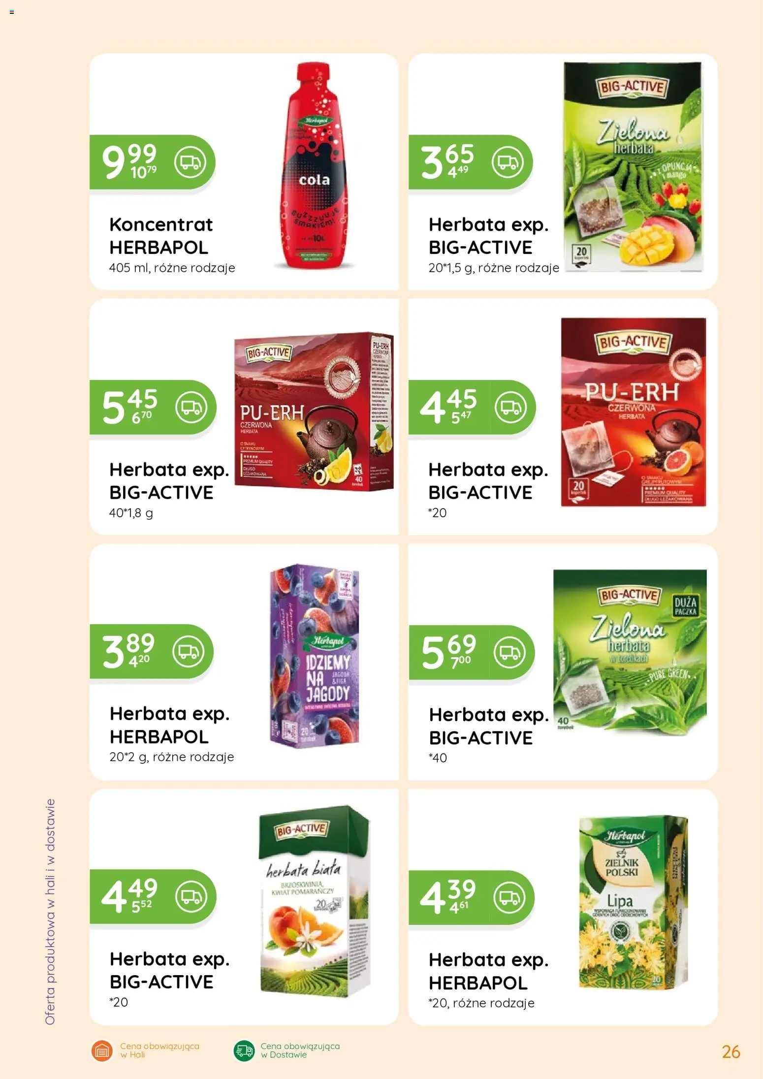 Eurocash gazetka - Oferta Handlowa od 07.05.2026 | Strona: 26