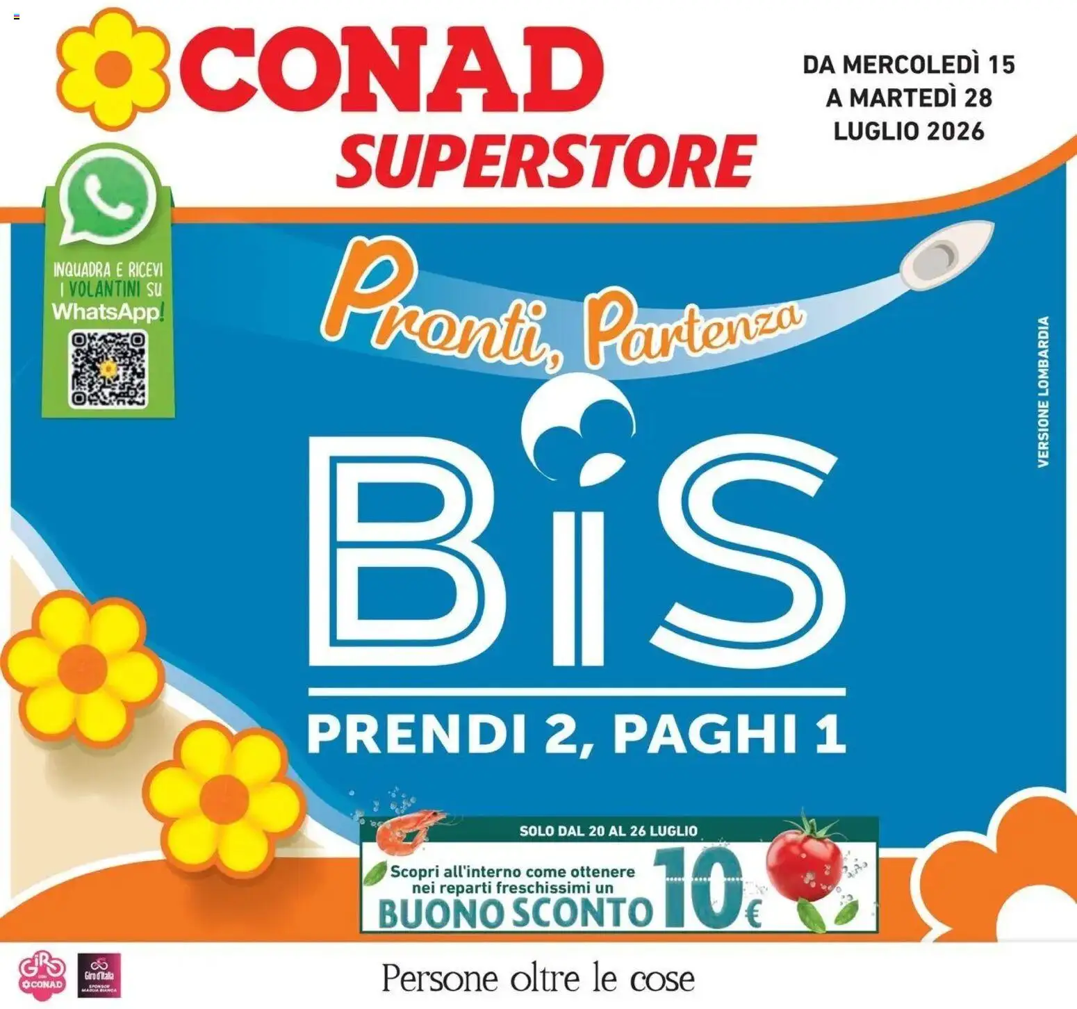 Volantino Conad del 14/07/2026 | Pagina: 1