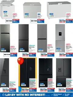 OK Furniture specials catalogue – valid from 15.06.2026 | Page: 3 | Products: Freezer, Fridge, Chest freezer, Water