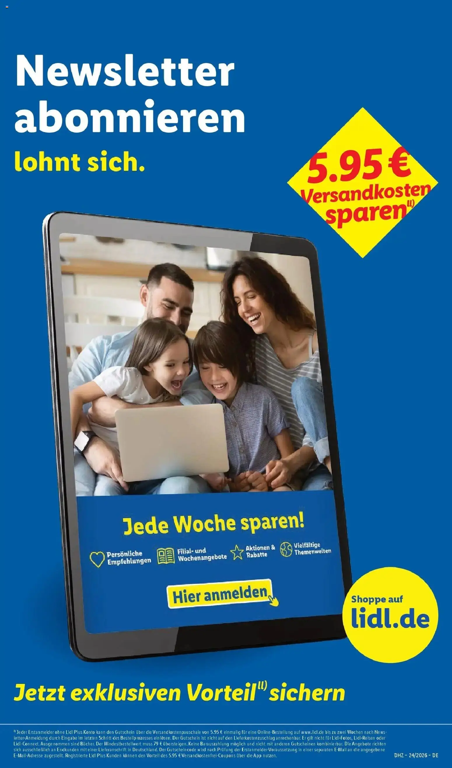 Lidl Prospekt Zülpich – gültig ab 08.06.2026 | Seite: 57