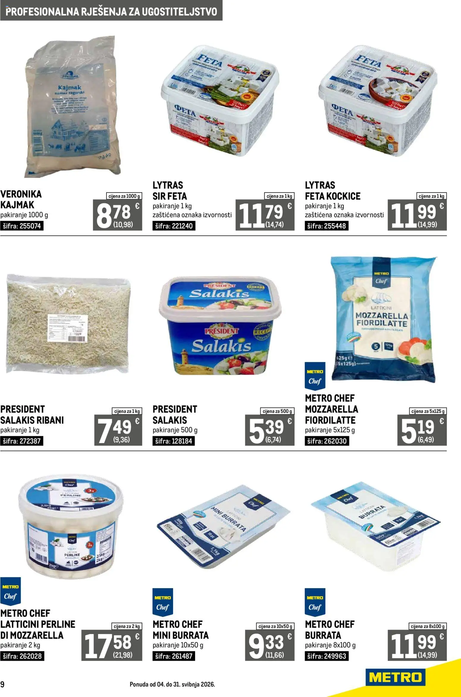 Metro katalog | vrijedi od 04.05.2026 | Stranica: 9
