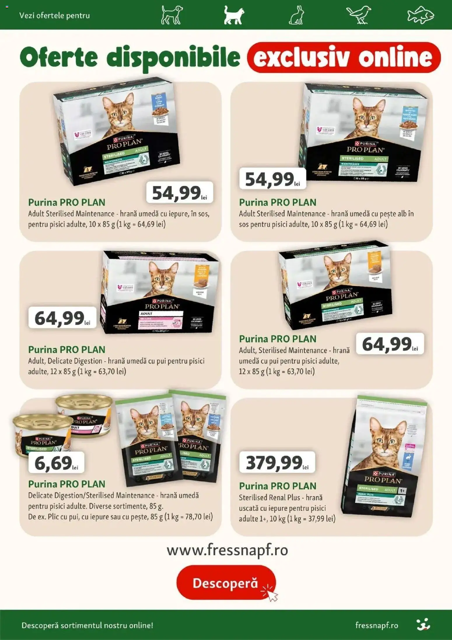 Fressnapf Catalog actual - Oferta 08.10.2026 - 21.10.2026 | Pagină: 17