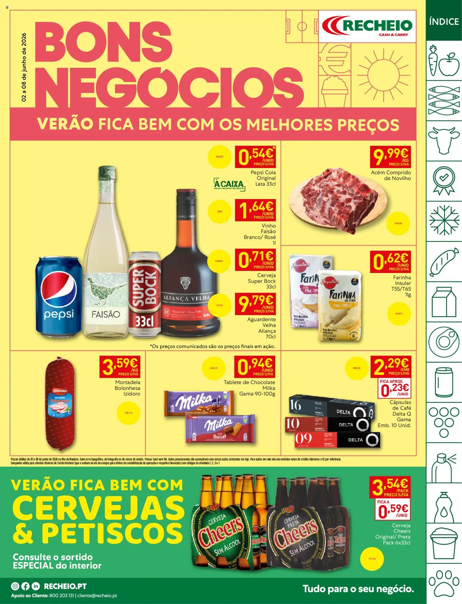 Recheio - Bons Negócios Madeira │ válido de 02.06.2026 | Página: 1