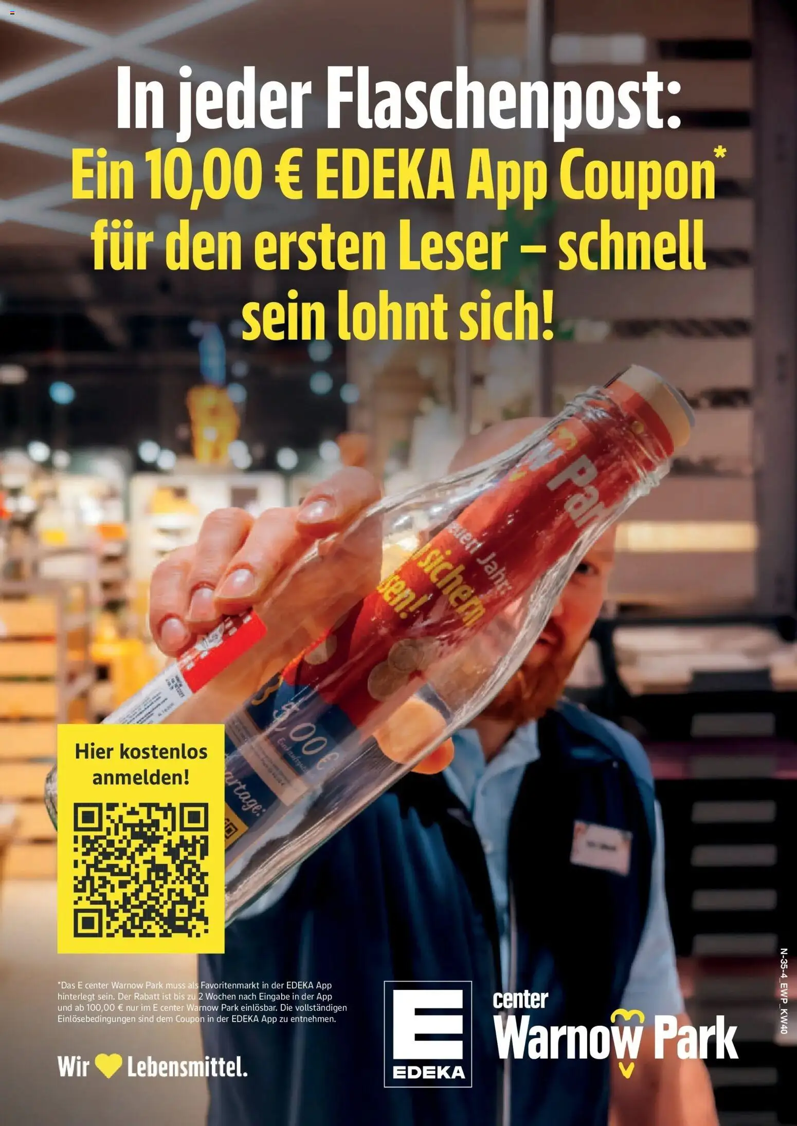Edeka Prospekt Rostock (ab 28.09.2026) » Angebote Online | Seite: 35