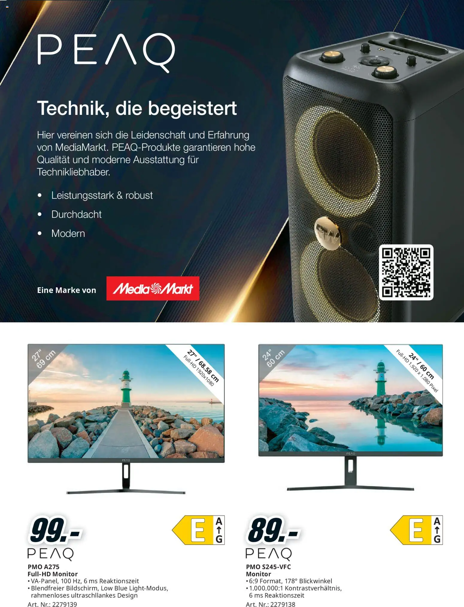 Media Markt aktionen – gültig ab 23.08.2026 | Seite: 2 | Produkte: Monitor
