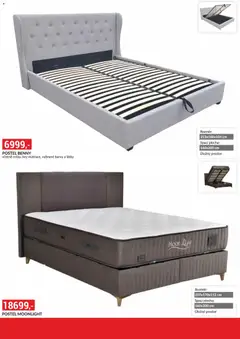 Náhled letáku BAUMAX leták - Vaše bydlení, vaše pravidla od 01.07.2026 | Strana: 71 | Produkty: Postel, Barvy