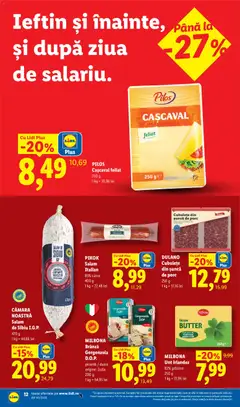 Ofertele Lidl valabile de la 28.09.2026 | Pagină: 12