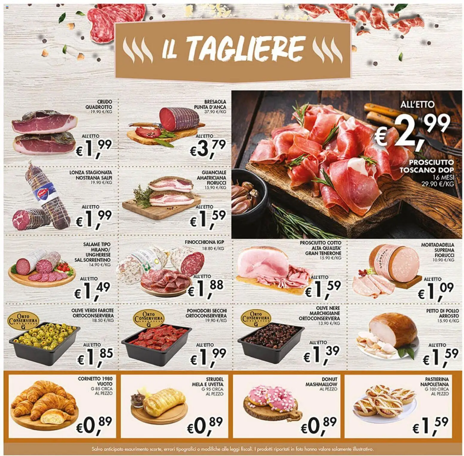 Volantino Coal del 21.05.2026 | Pagina: 9 | Prodotti: Arrosto, Prosciutto Cotto, Salame, Pomodori secchi