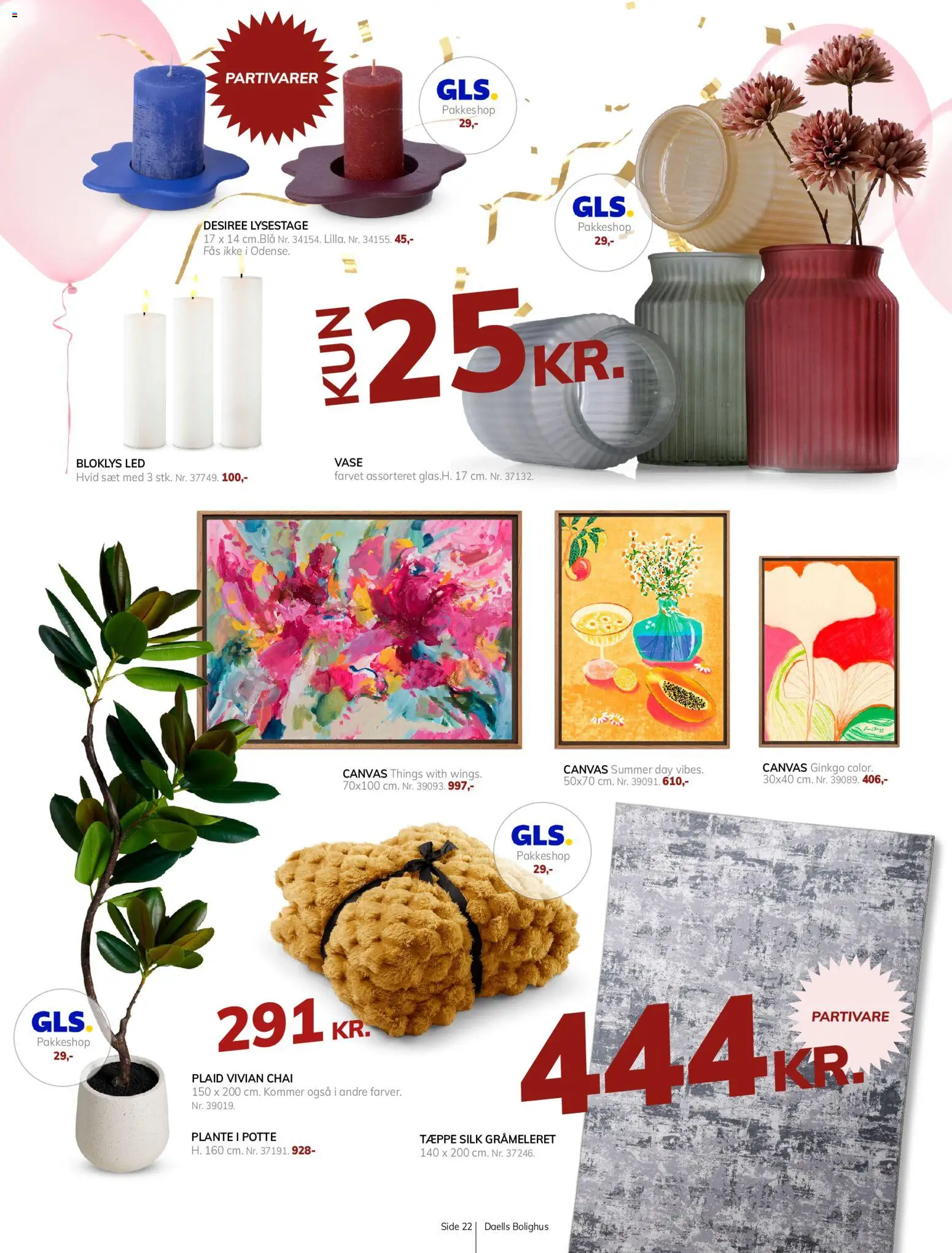 Daells Bolighus tilbudsavis – gyldig fra 29/10/2026 | Side: 22