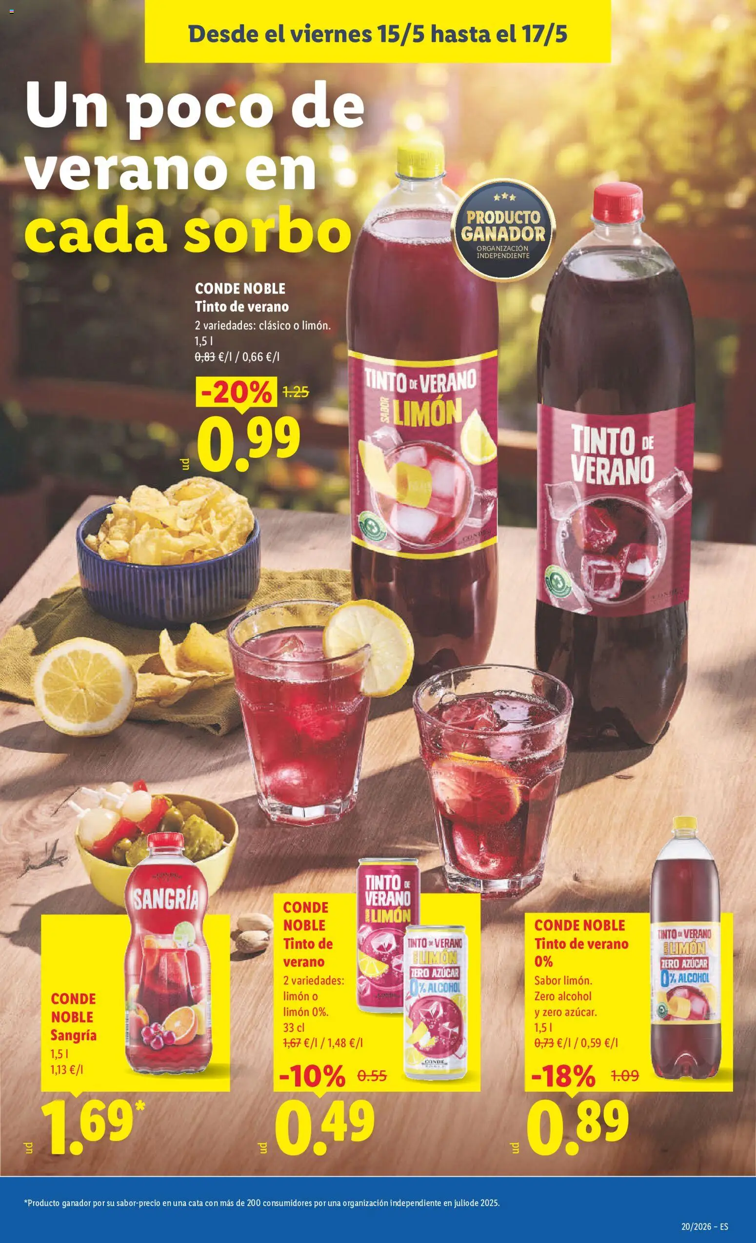 Lidl folleto │ válido desde el 11.05.2026 | Página: 25