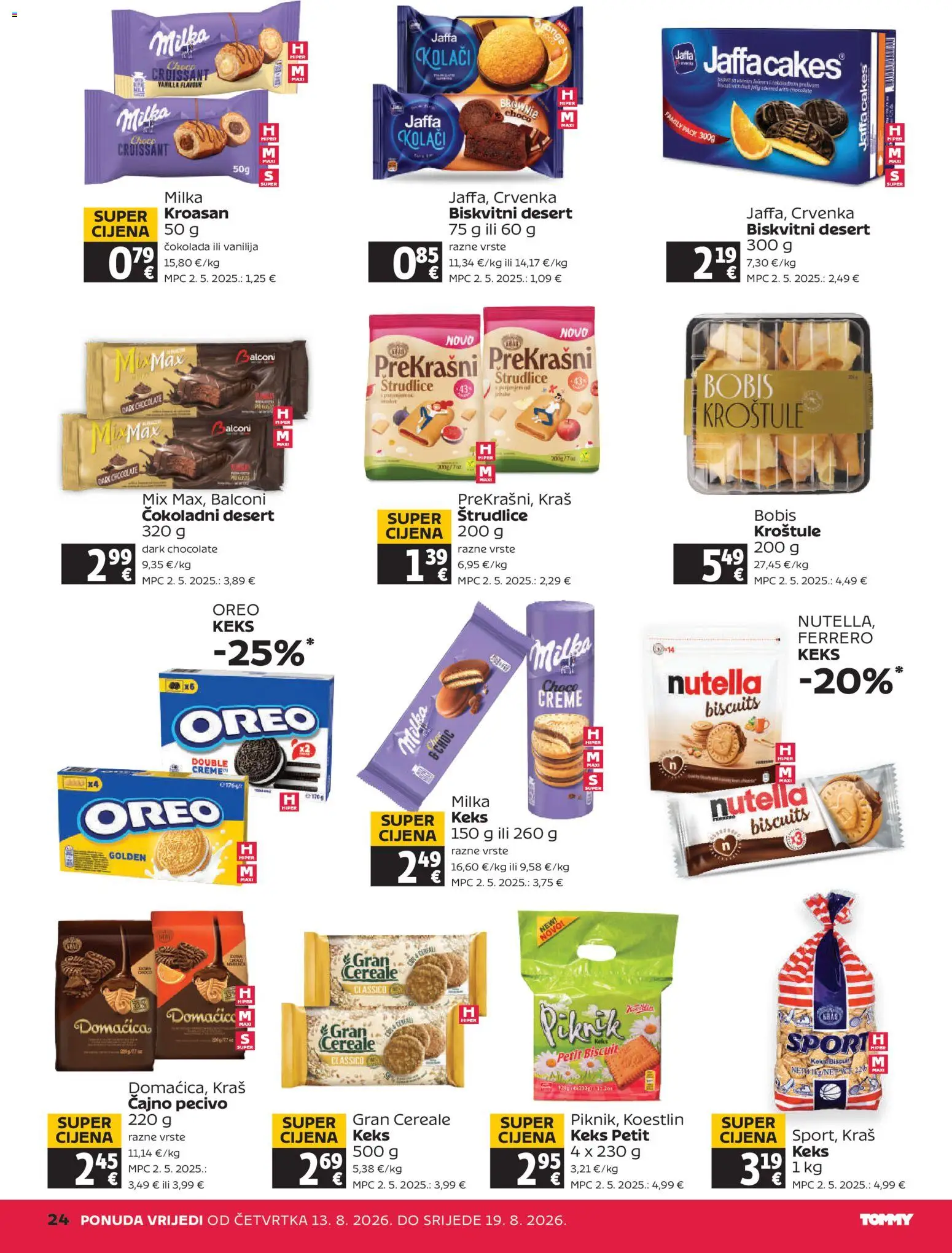 Tommy katalog | vrijedi od 13.08.2026 | Stranica: 24