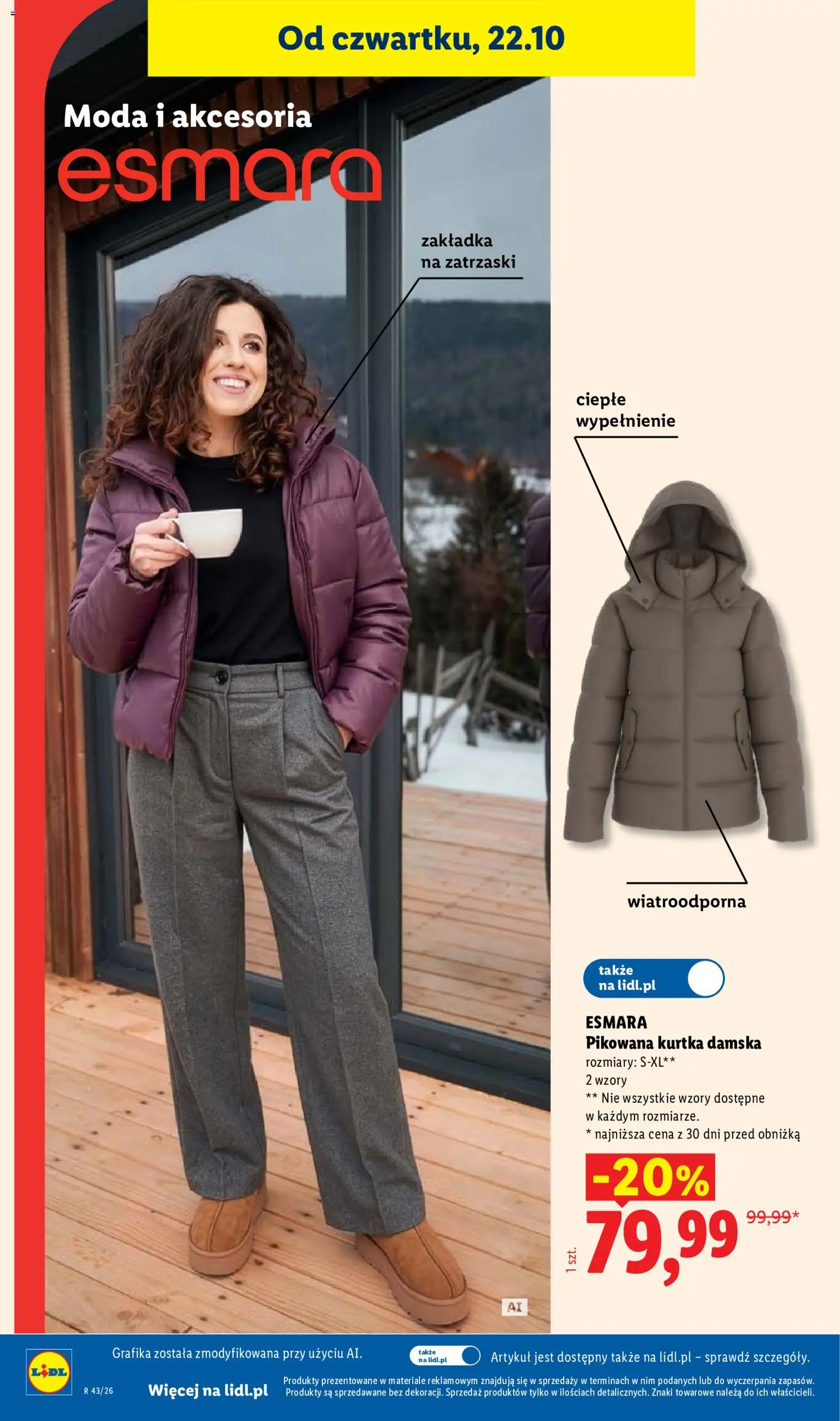Lidl Polsko katalog od 22.10.2026 | Strana: 40