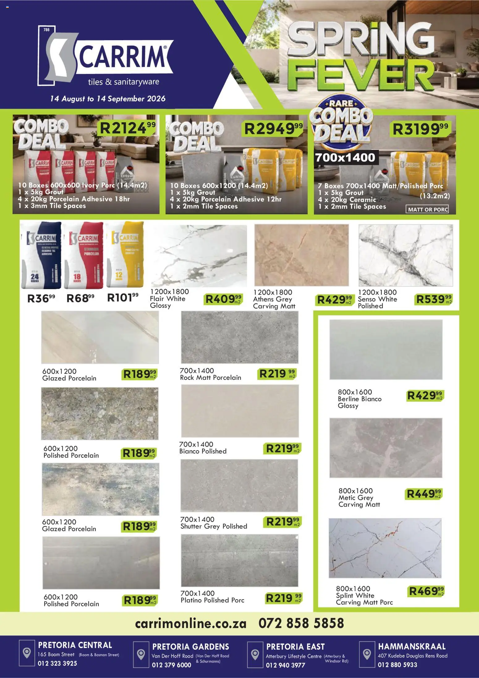 New K. Carrim catalogue – valid from 17/08/2026 | Page: 7 | Products: Adhesive
