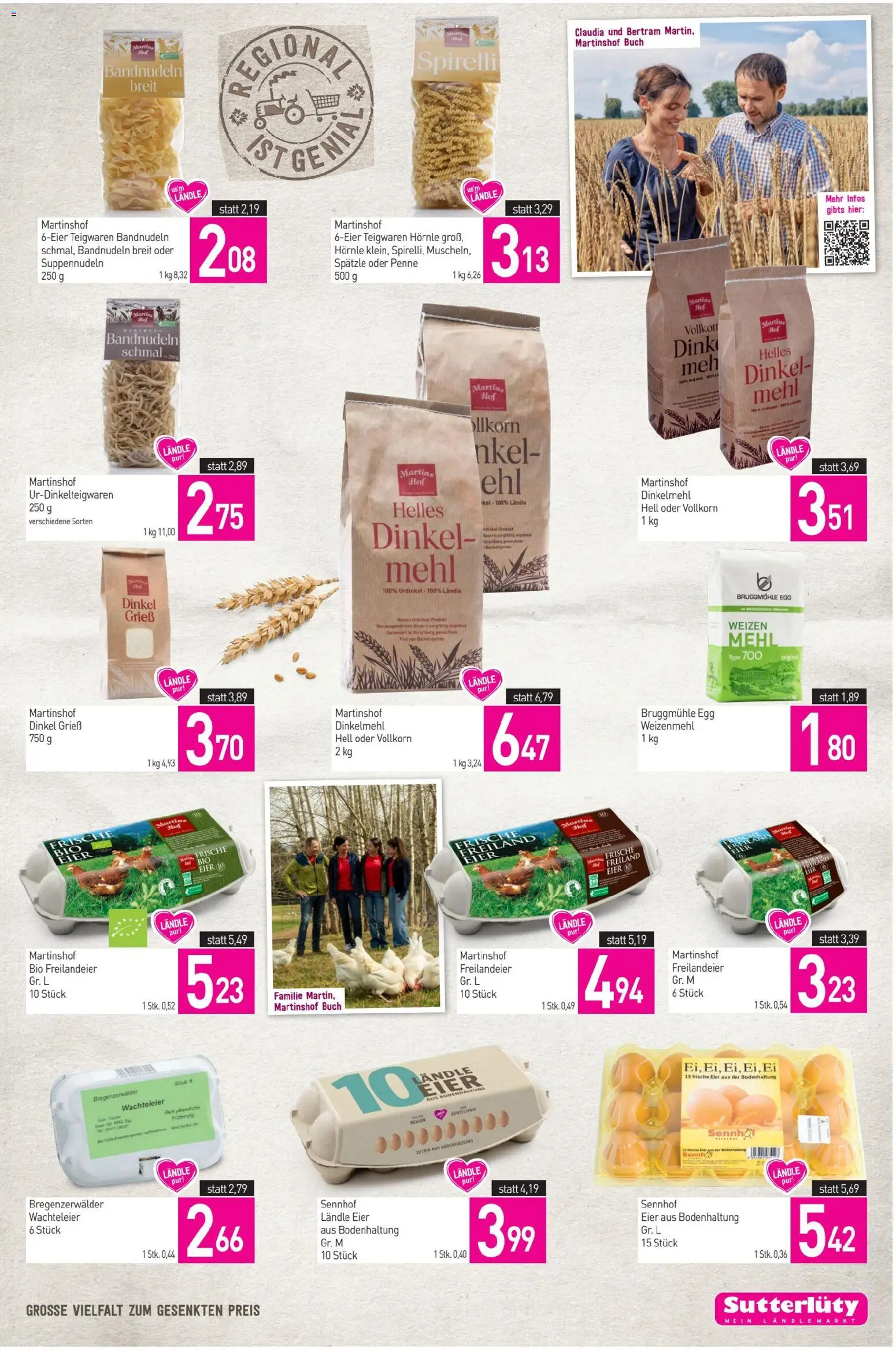 Sutterlüty Flugblatt gültig ab 02.07.2026 | Seite: 3 | Produkte: Matériel de rangement Fitness, Eier