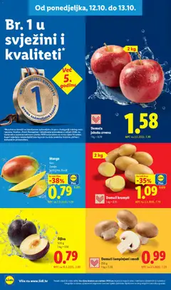 Domaći krumpir, Domaći krumpir - Pregled kataloga iz trgovine Lidl, vrijedi od 12.10.2026 | Stranica: 6