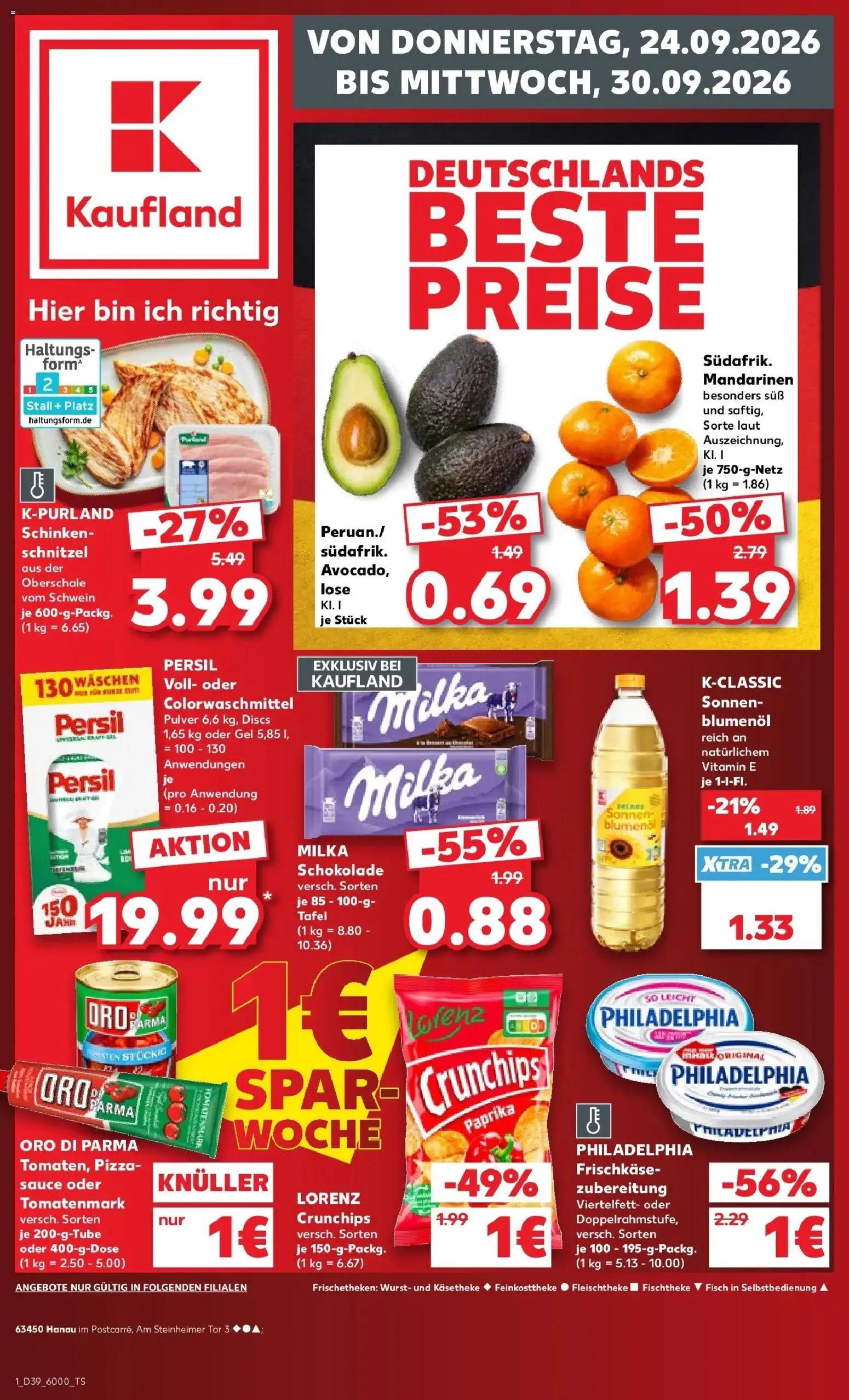 Prospekt Kaufland ab 21.09.2026 » Angebote Online zum Blättern | Seite: 13