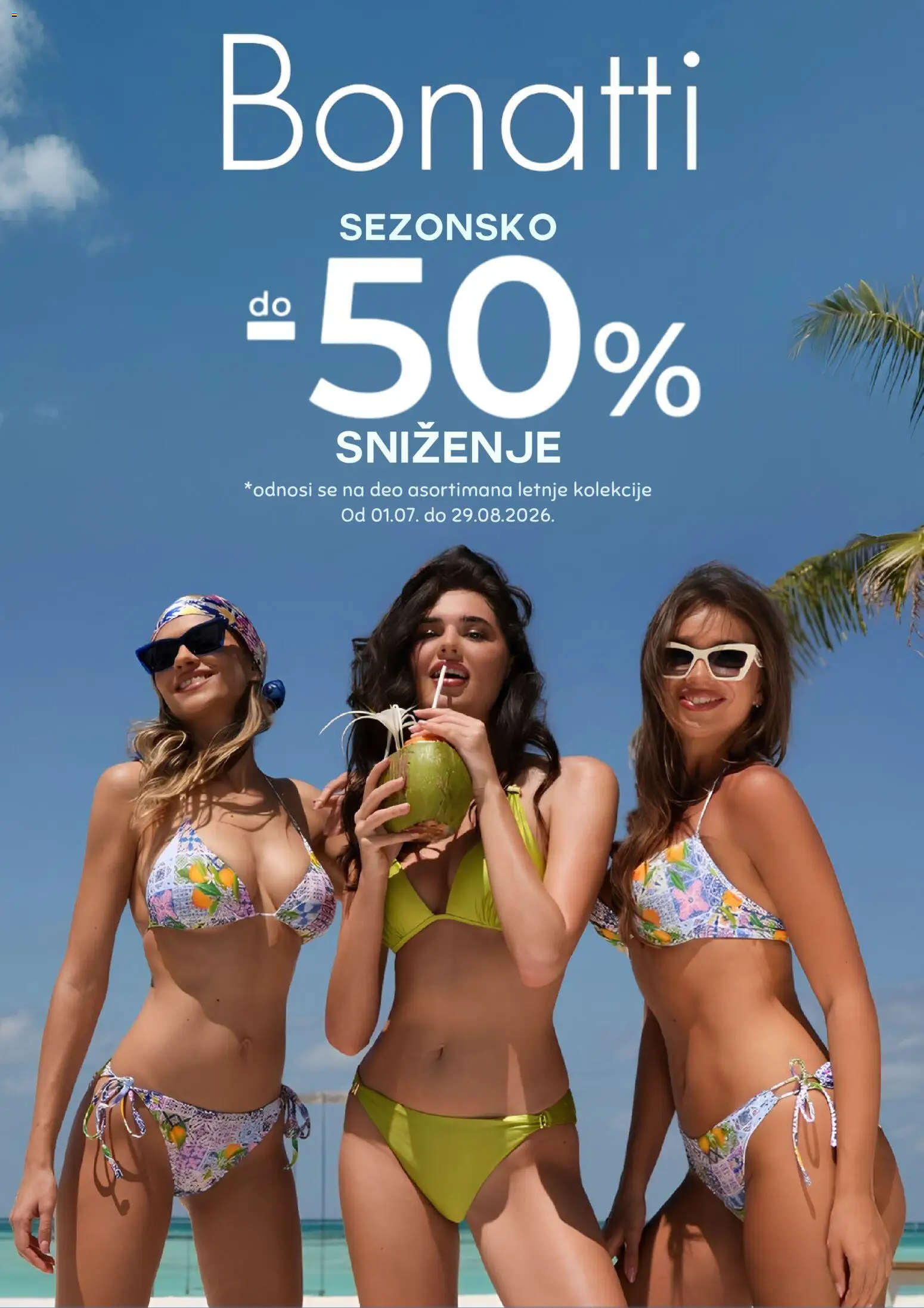 Bonatti katalog - važi od 01.07.2026 | Strana: 1