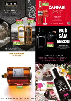 Náhled letáku Ratio leták od 01.09.2026 | Strana: 73 | Produkty: Whiskey, Pomeranče, Gin, Campari