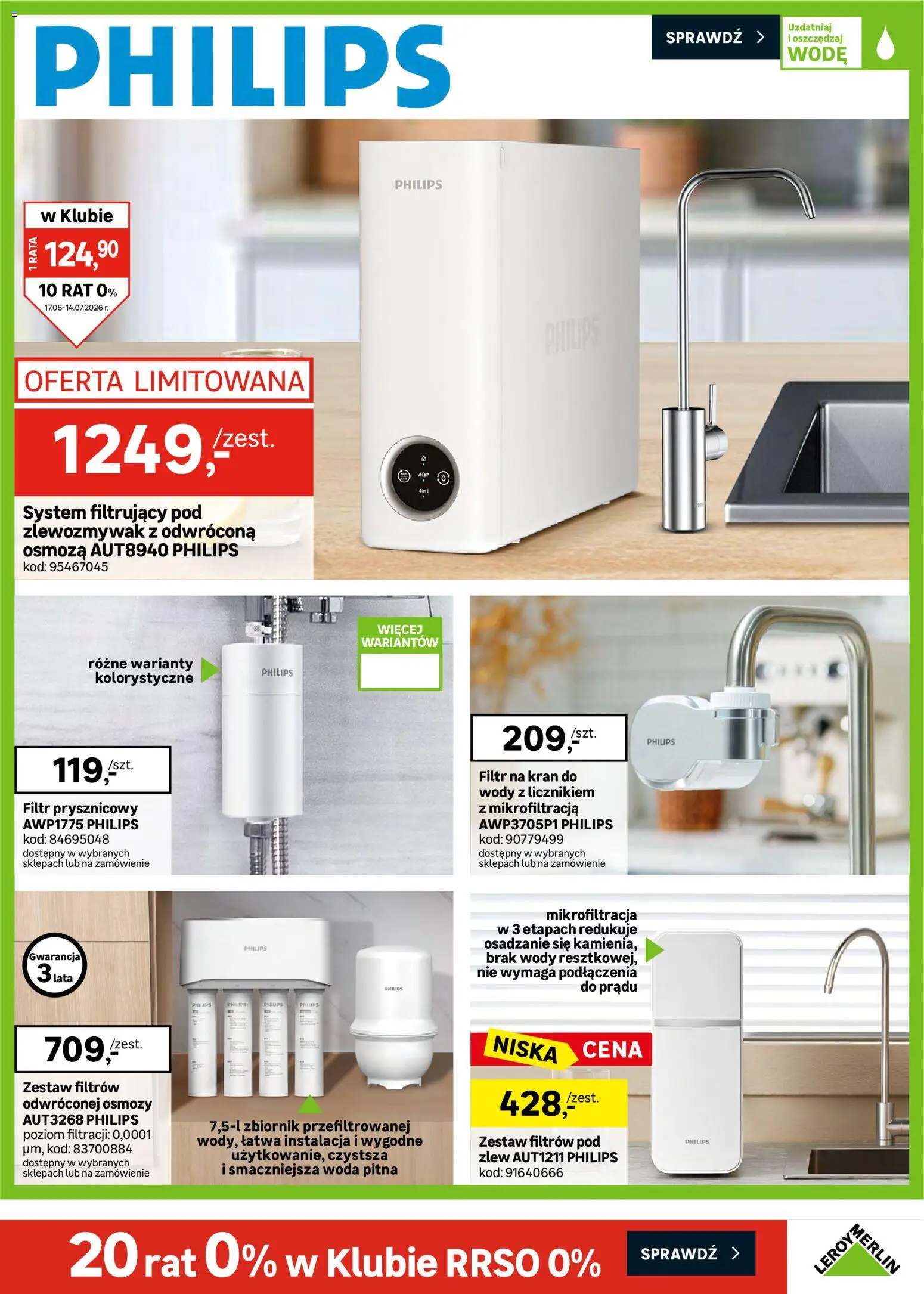 Leroy Merlin gazetka od 17.06.2026 | Strona: 25 | Produkty: Woda